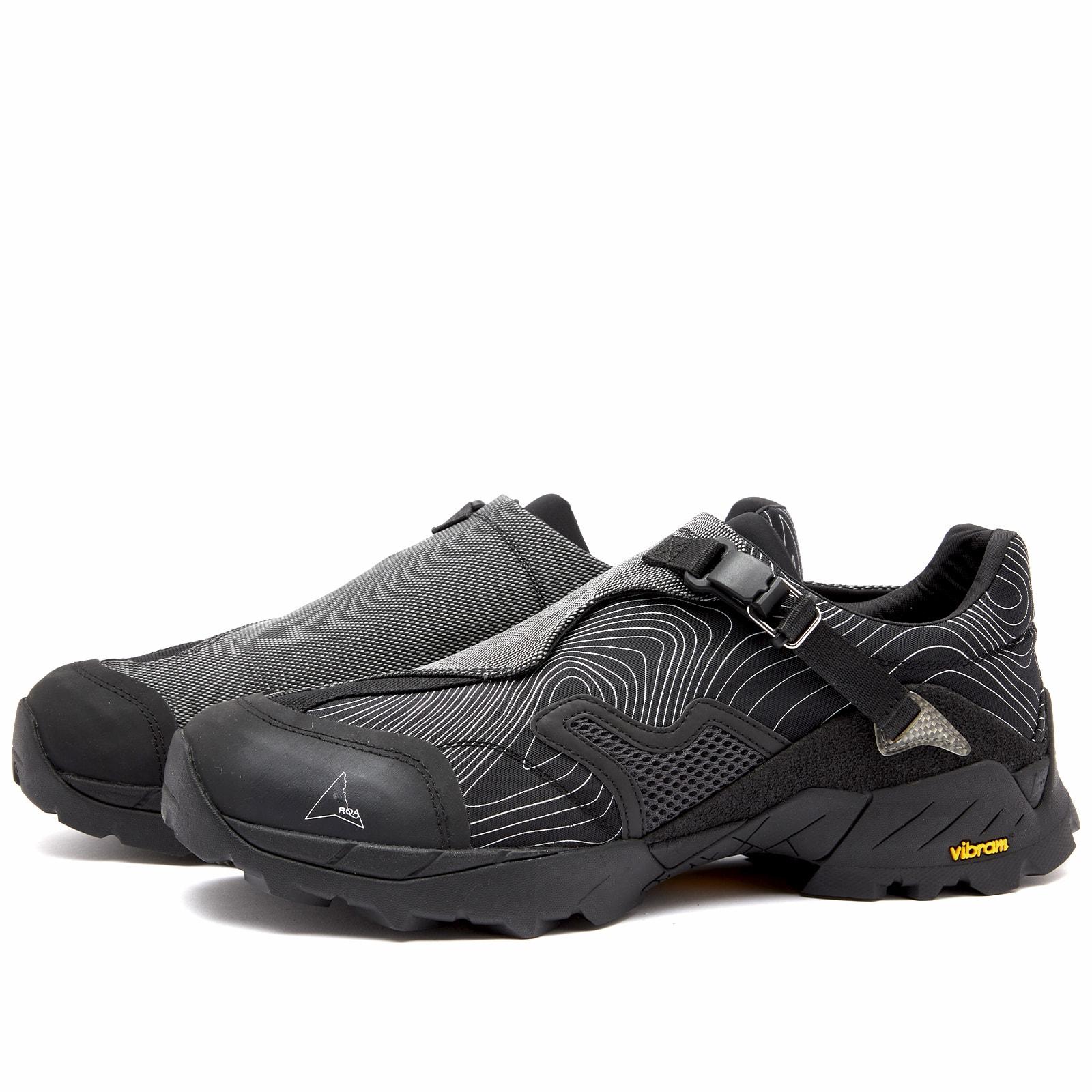Roa Minaar Strapped Hiking Sneakers in Black for Men | Lyst