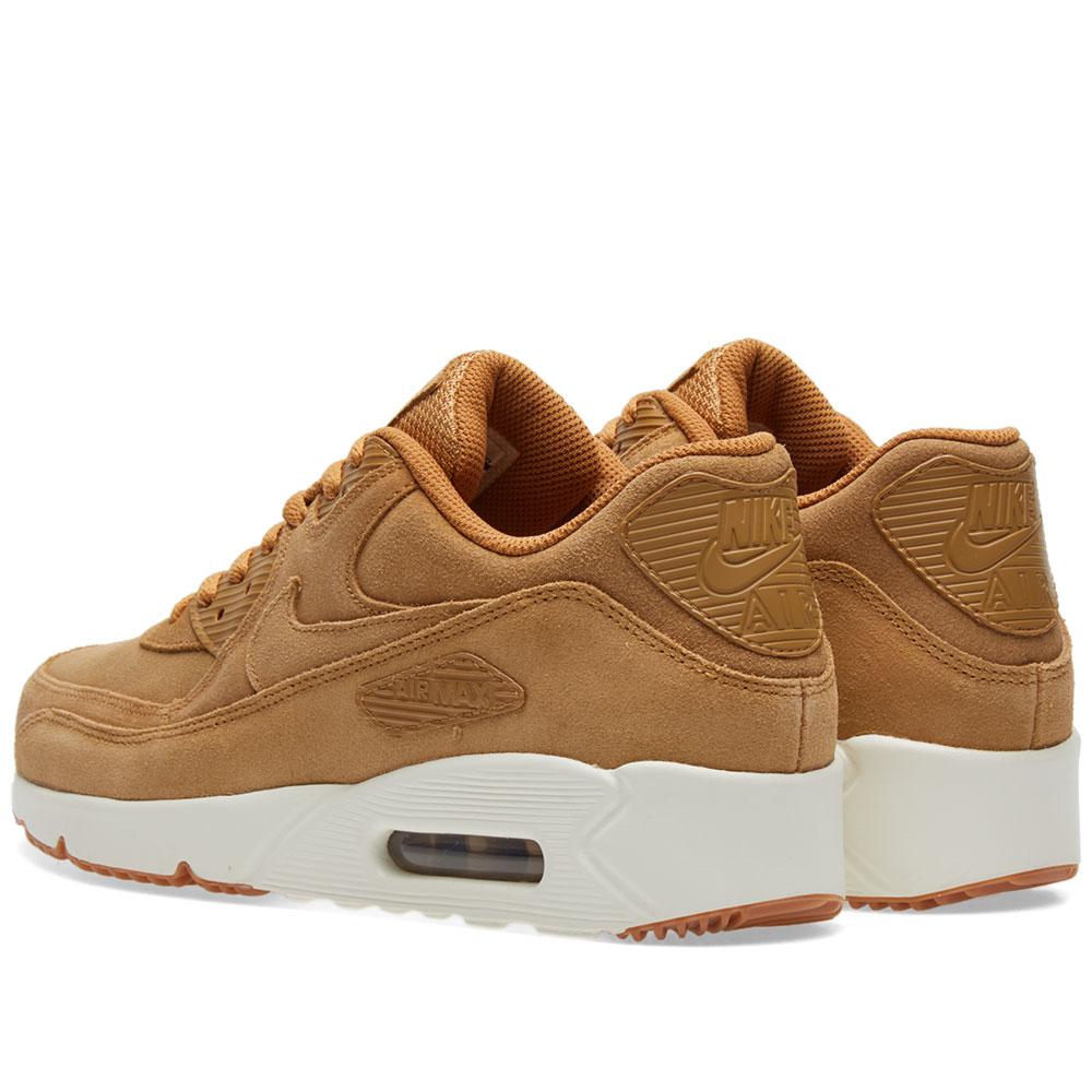 Nike Suede Air Max 90 Ultra 2.0 Sneaker in Brown for Men - Lyst
