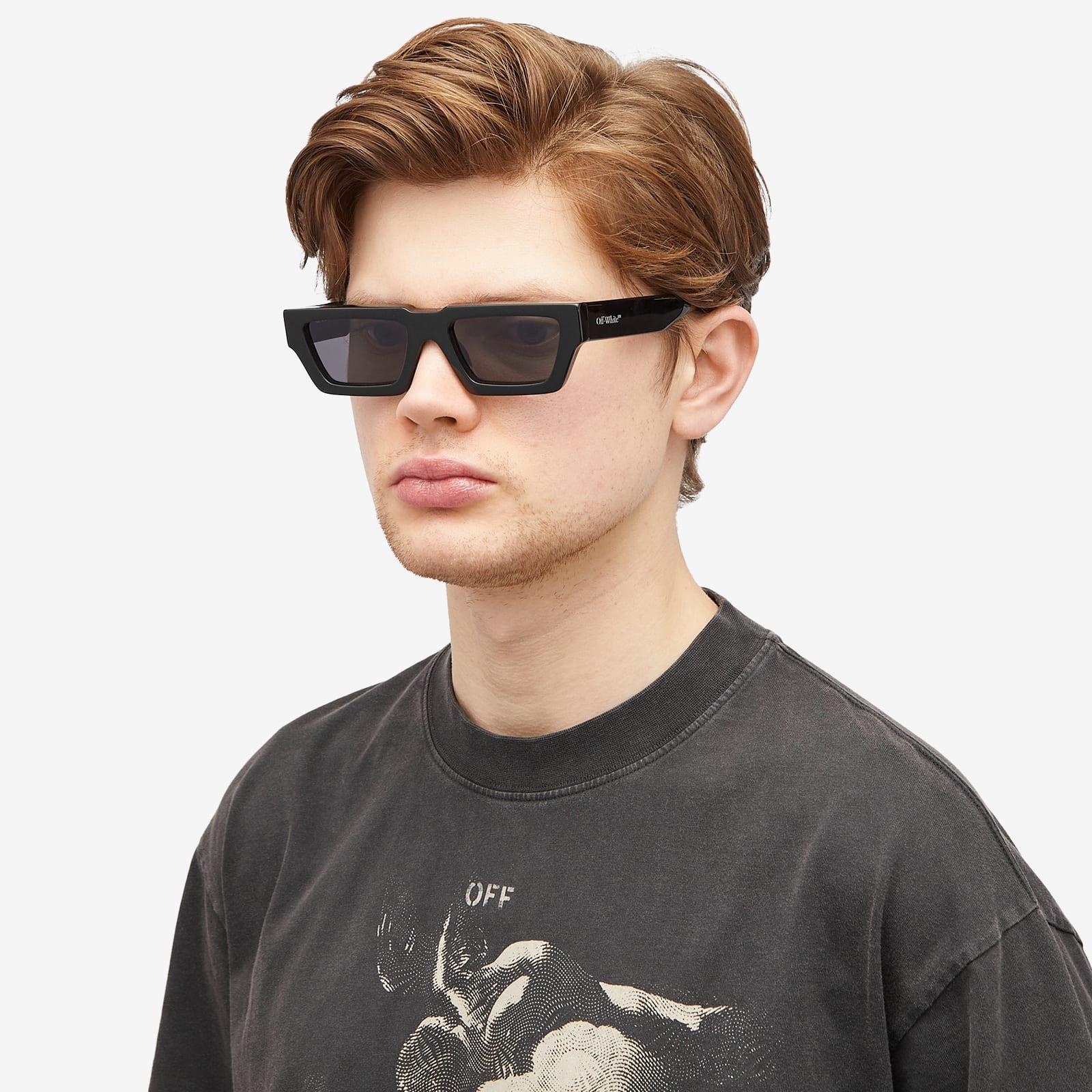 Off-White c/o Virgil Abloh Off- Manchester Sunglasses in Gray for