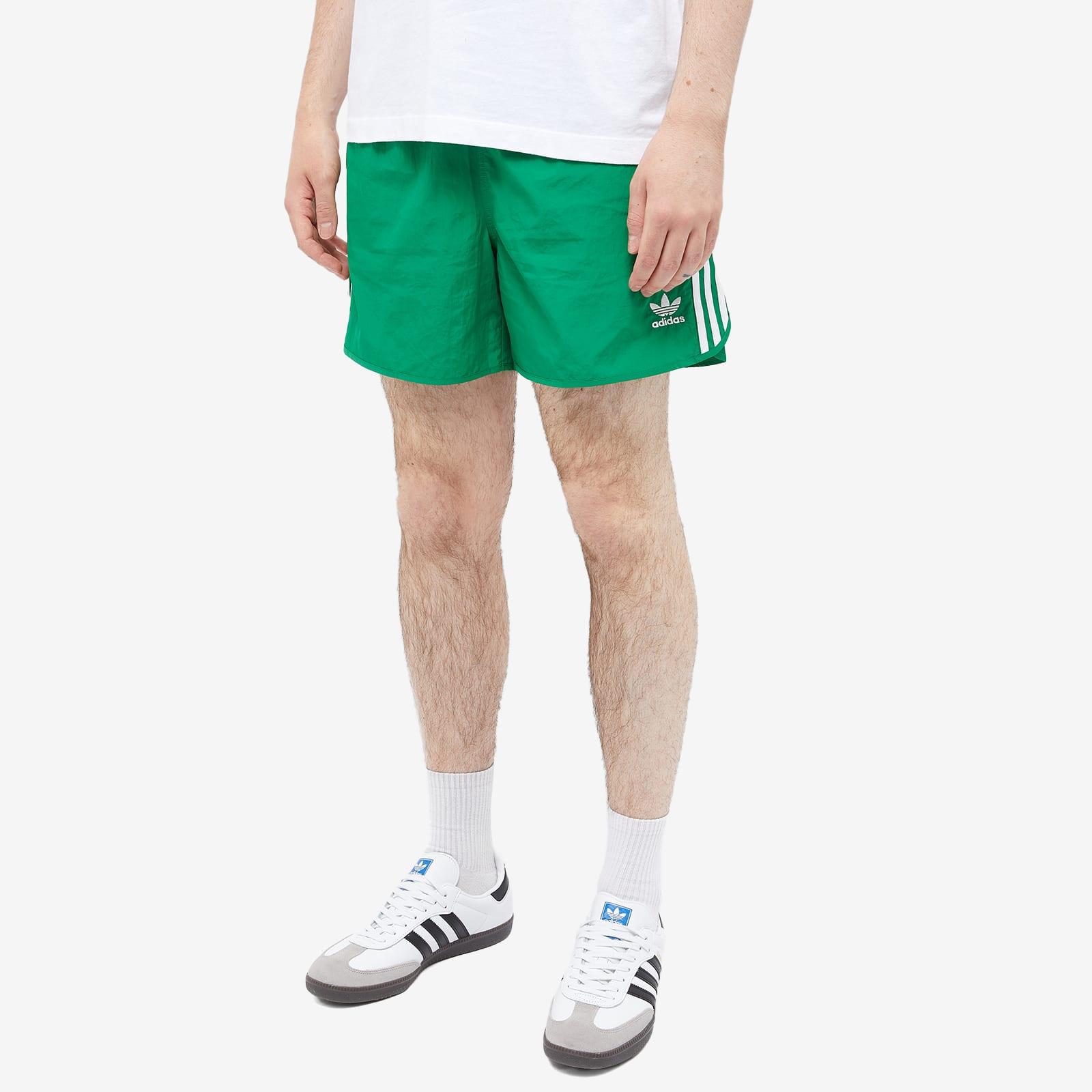 adidas Sprinter Short in Green for Men | Lyst