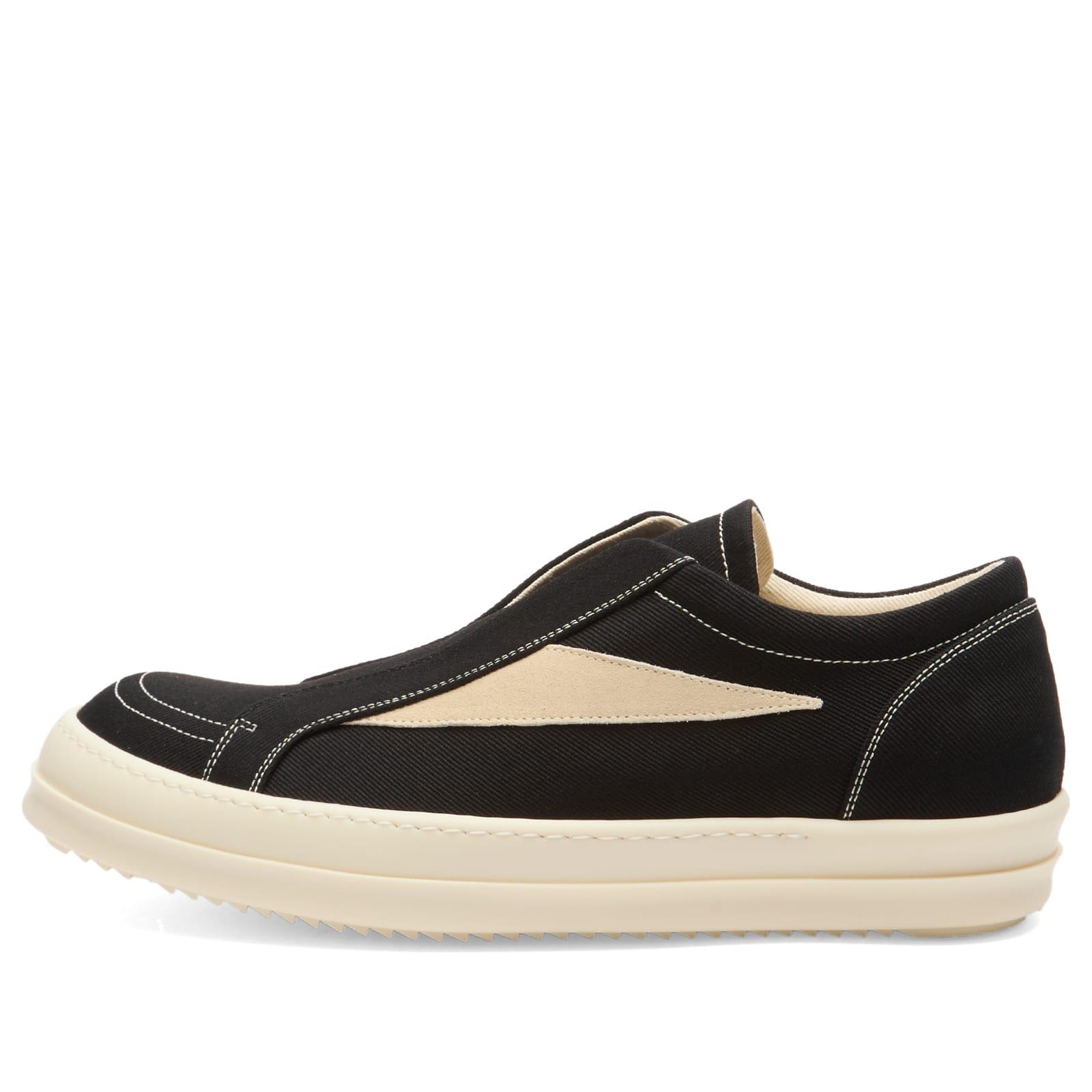Rick Owens Slip On Sneakers for Men | Lyst