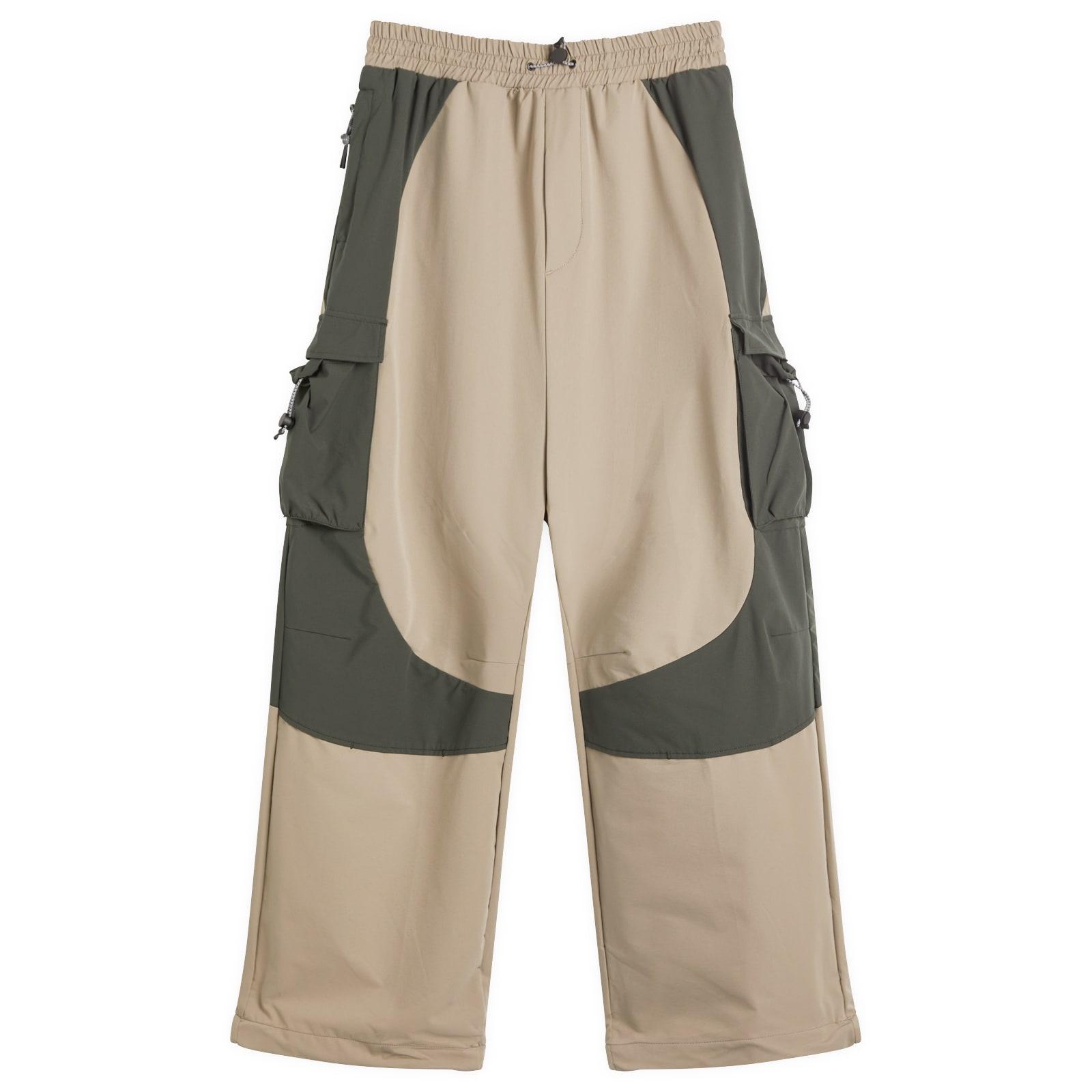 KA_YO_Prototype Parachute Cargo Trousers in Natural for Men | Lyst