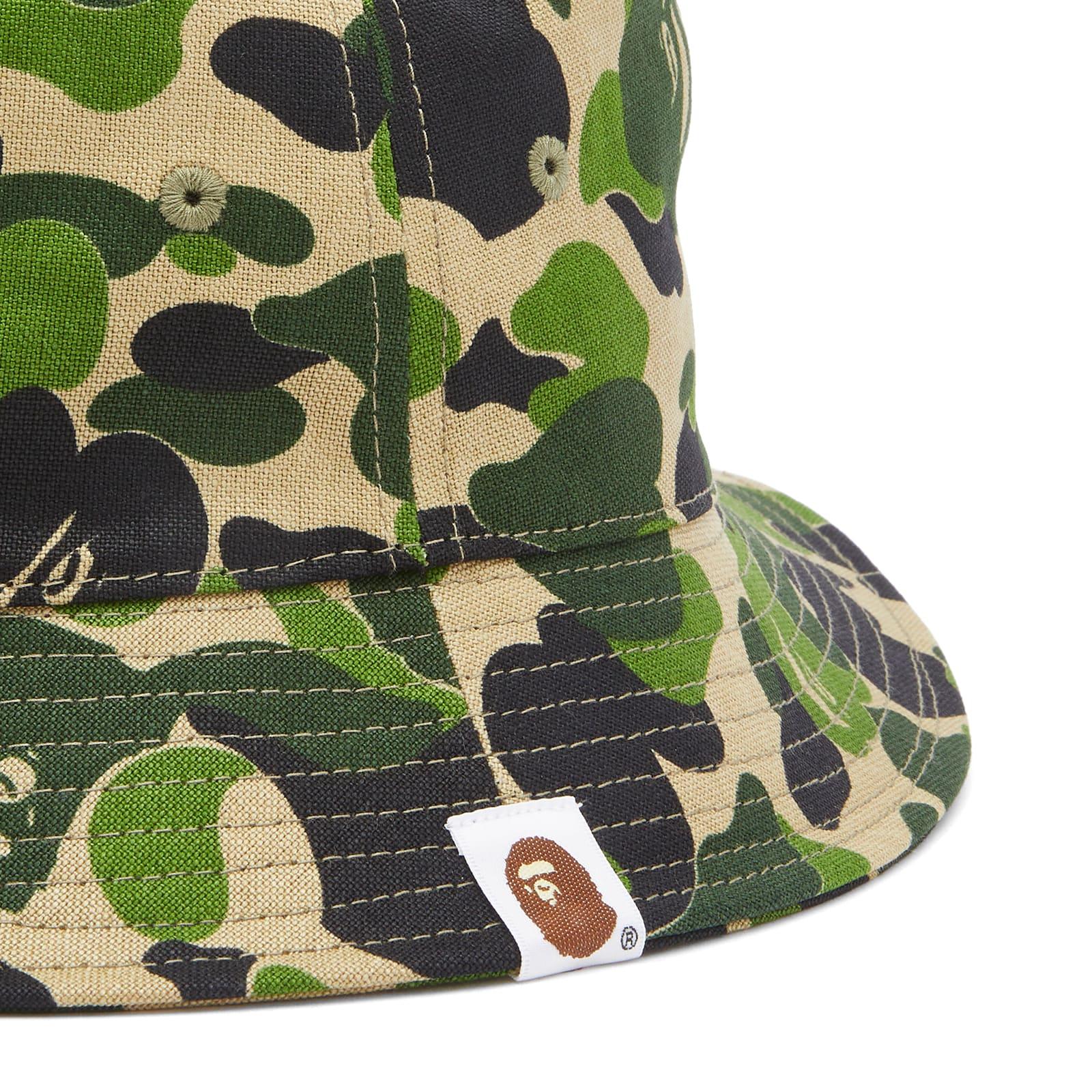 A Bathing Ape Abc Camo Bucket Hat in Green for Men | Lyst UK