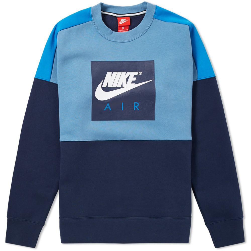 nike air crew sweater