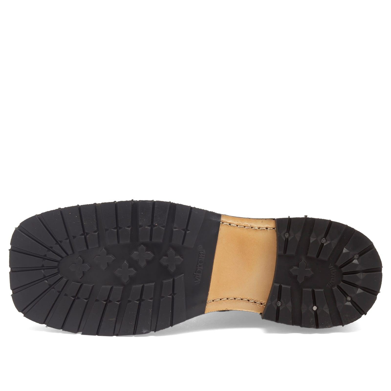 新品未使用 サイズ42 OUR LEGACY ENGINE BOOT Our Legacy - Engine Boot Deep Black Leather