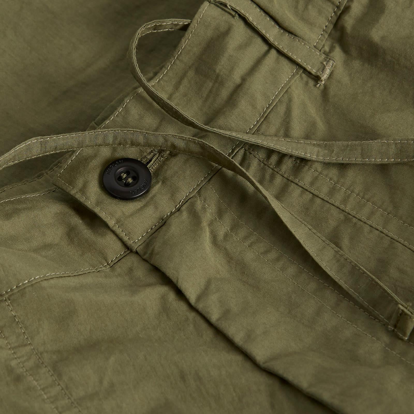 ANGLAN End. X Parachute Balloon Cargo Pant in Green | Lyst