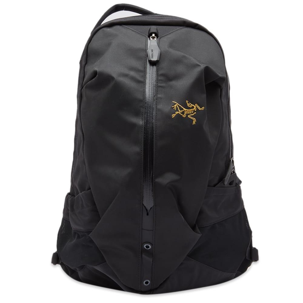 Arc teryx arro 16 backpack in black for men lyst