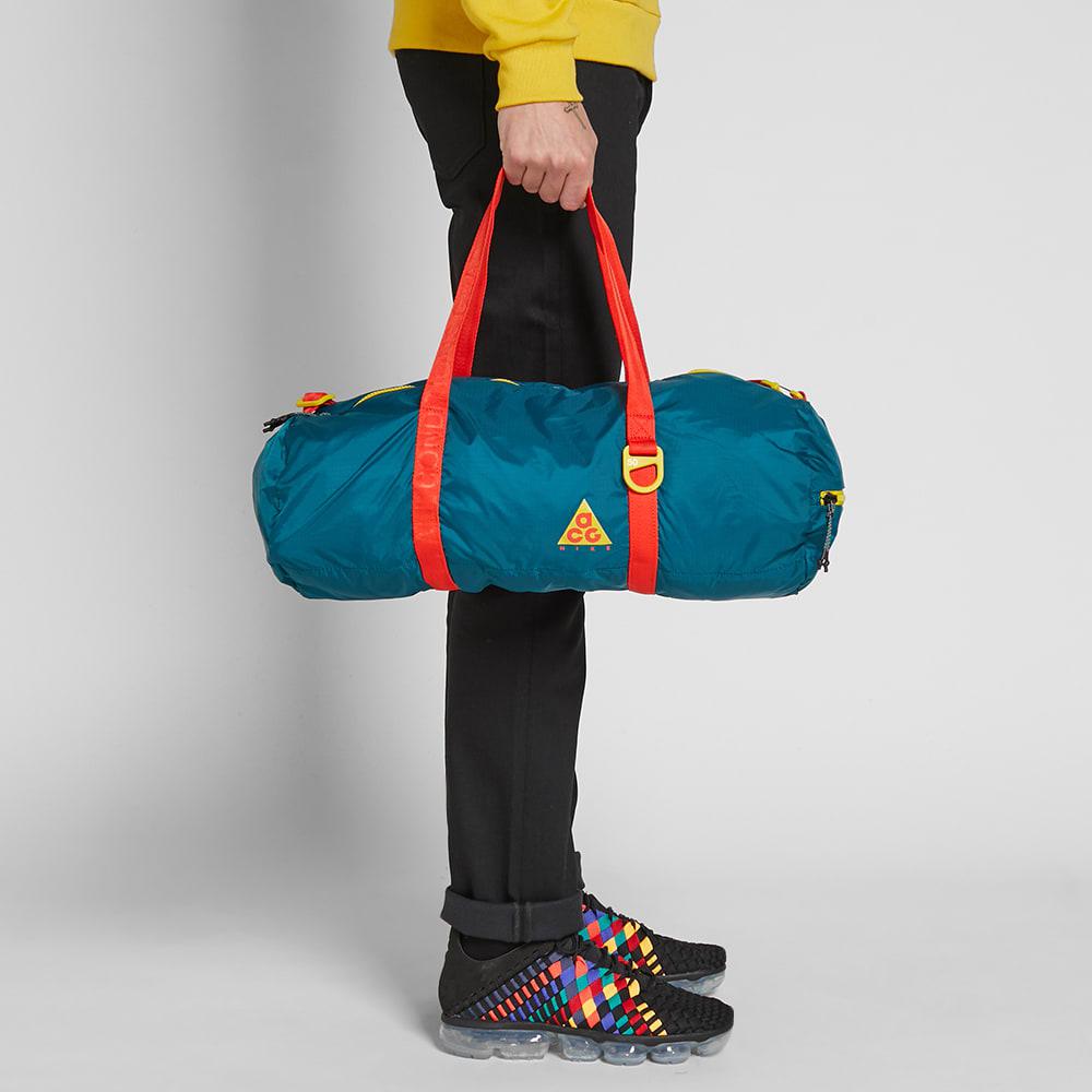bolsa nike acg packable duffel