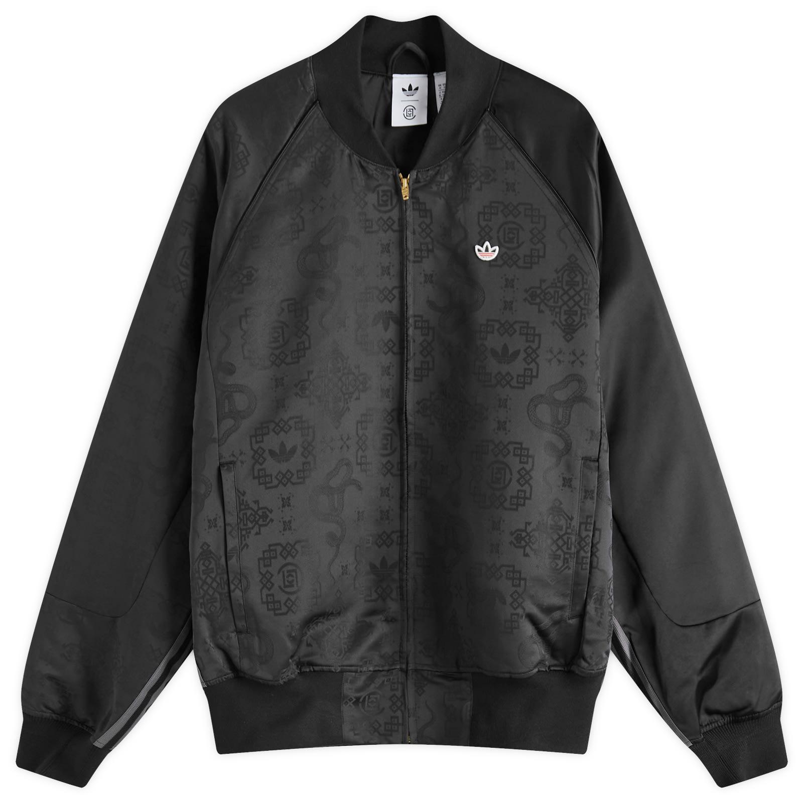adidas X Clot Jacket in Black for Men | Lyst UK