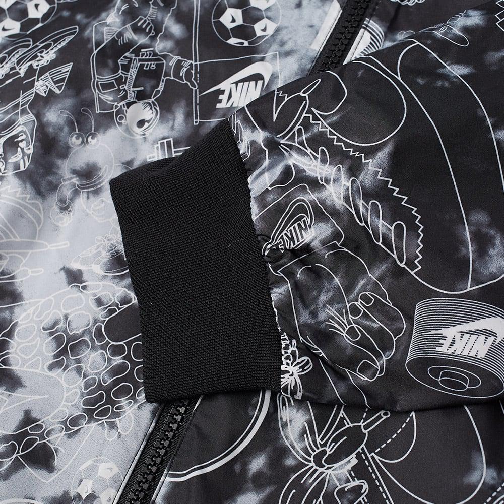 nike tie dye windrunner