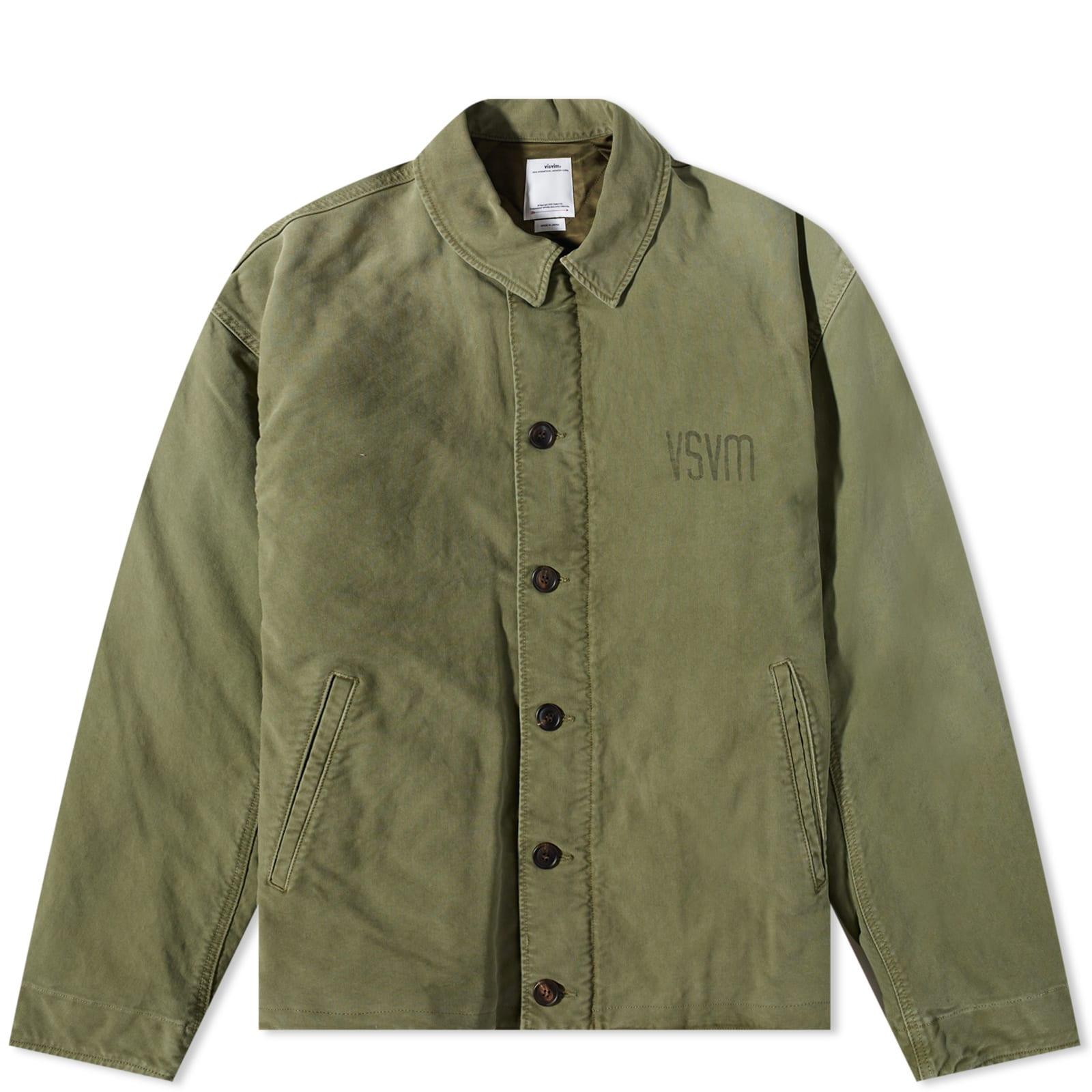 Visvim Deckhand Jacket in Green for Men | Lyst Canada