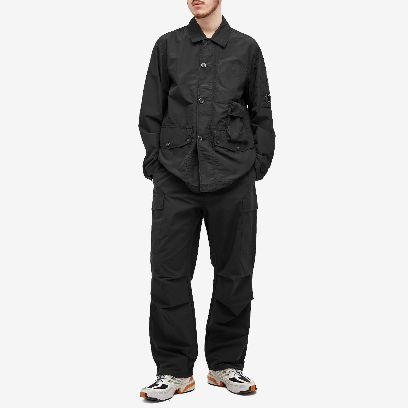 C.P. Company Flatt Nylon Chore Jacket in Black for Men | Lyst