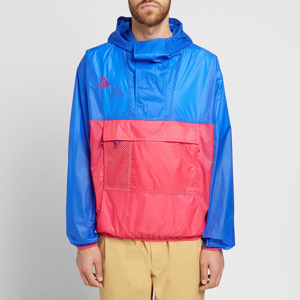 Nike Synthetic Acg Anorak in Blue for 