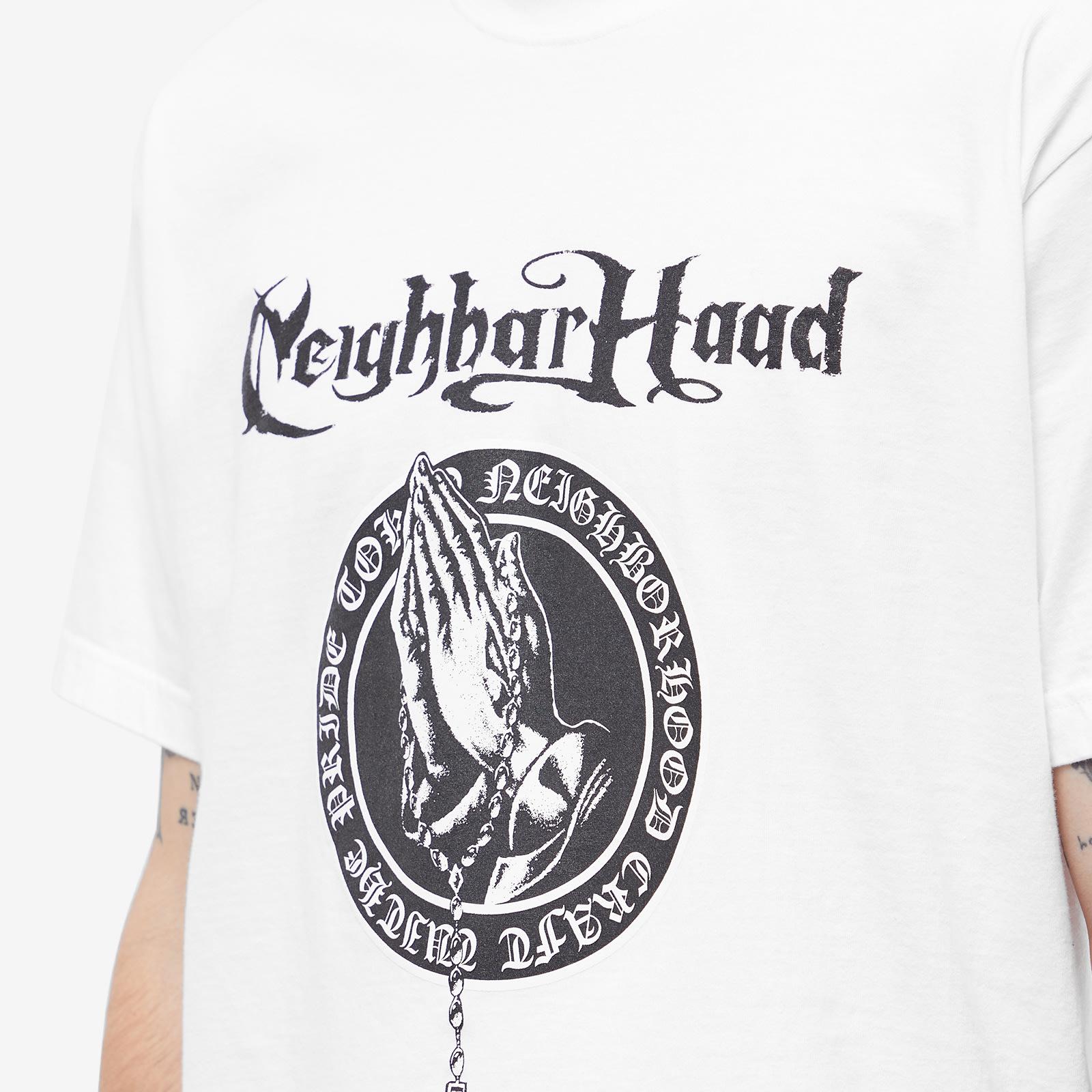 Neighborhood Nh-11 T-shirt in White for Men | Lyst