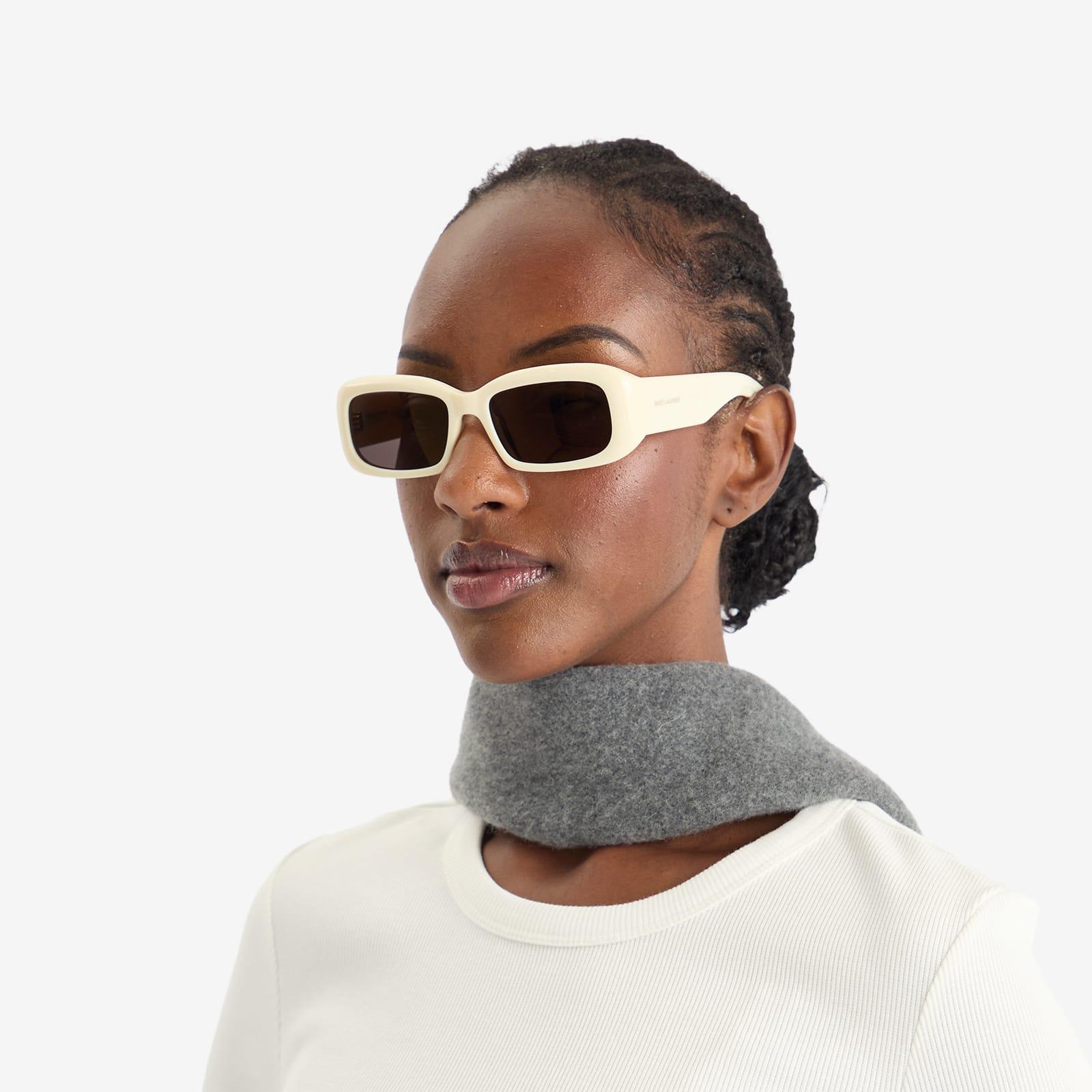 Saint Laurent Saint Laurent Sl 809 Sunglasses in Gray | Lyst