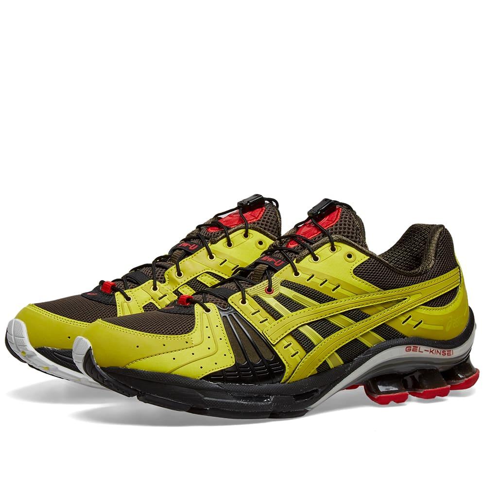 Asics Synthetic X Affix Gel Kinsei Og in Yellow for Men - Save 38% - Lyst