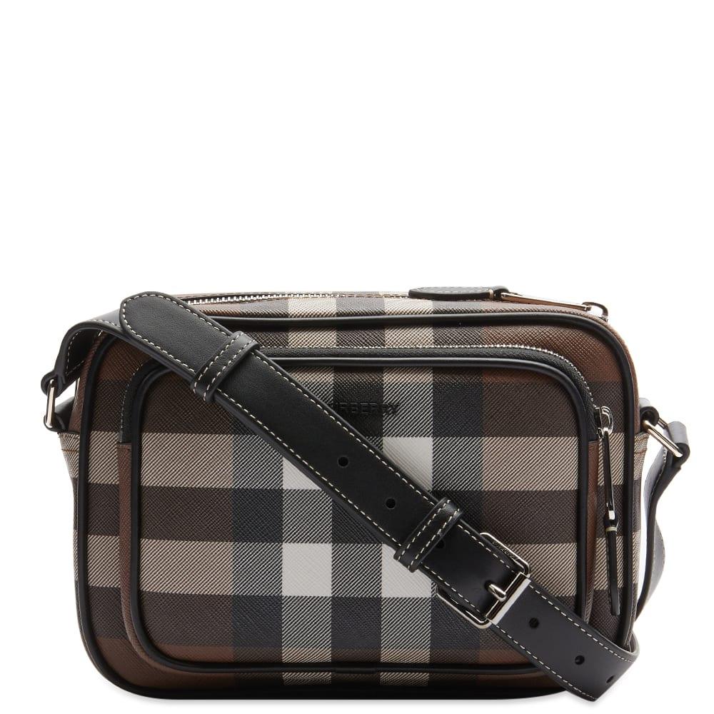 Burberry Paddy Giant Check Shoulder Bag in Black for Men Lyst