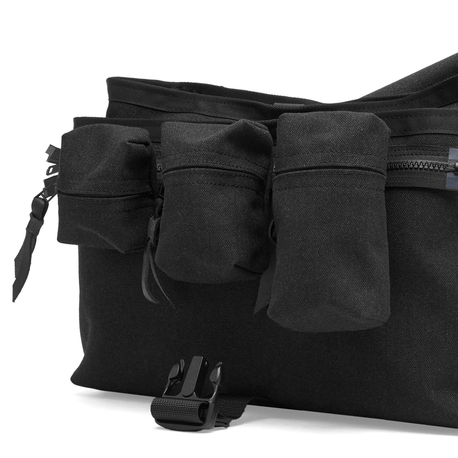 Hender Scheme Messenger Bag in Black | Lyst