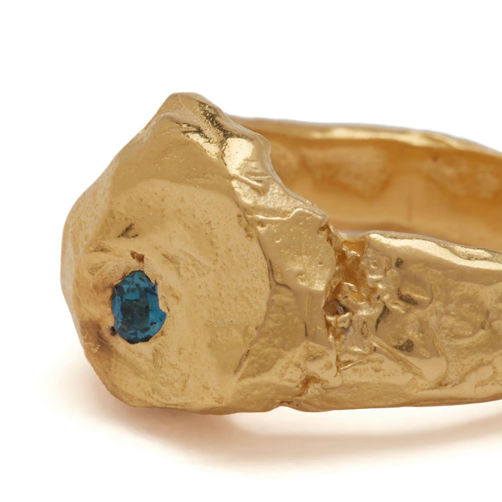 SIMUERO Marea Ring in Metallic | Lyst
