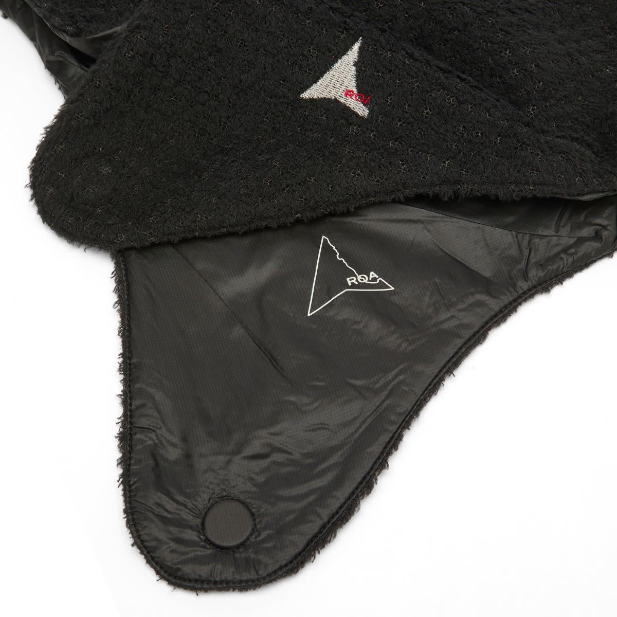 ROA Aviator Polartec Hat in Black for Men | Lyst UK
