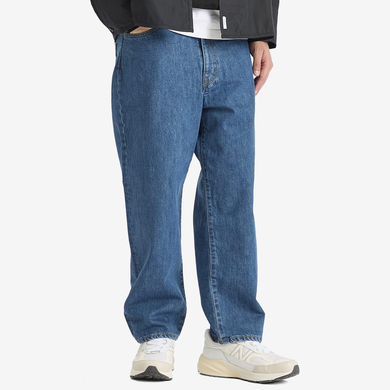 ※希少 23aw WTAPS BLUES TAPER DENIM Mサイズ 現貨 WTAPS BLUES TAPER / TROUSERS / COTTON. DENIM 23AW