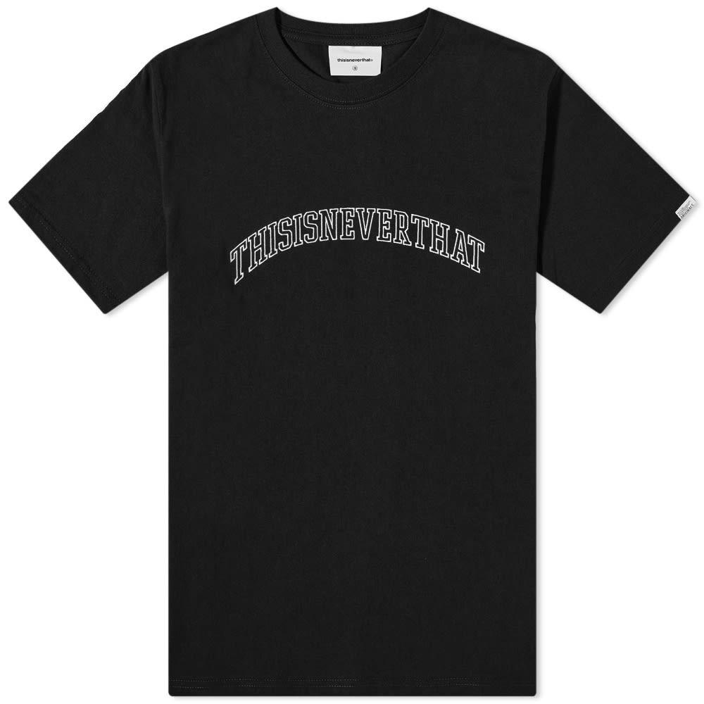 thisisneverthat Cotton Arch-logo T-shirt in Black for Men | Lyst
