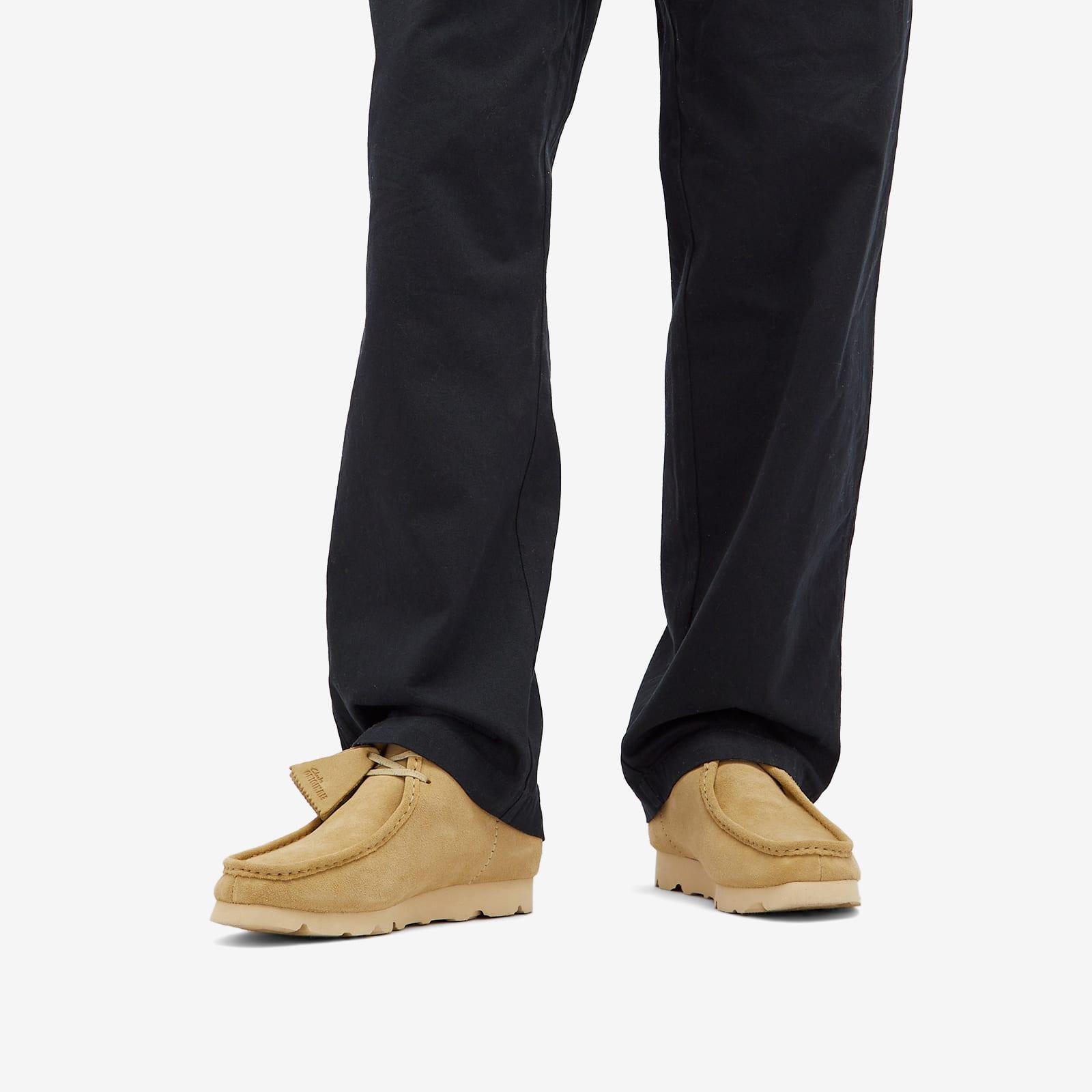 Clarks Wallabee Boot Gtx in Natural for Men | Lyst