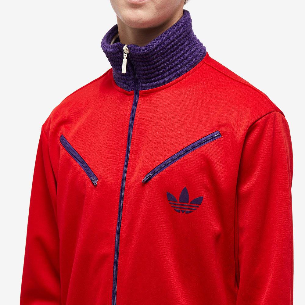 adidas Adicolor 70s New Montreal 22 Jacket in Red for Men | Lyst