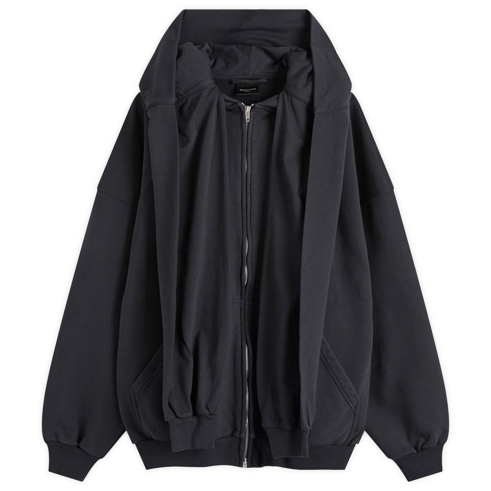 Balenciaga Incognito Hoodie in Black for Men | Lyst UK