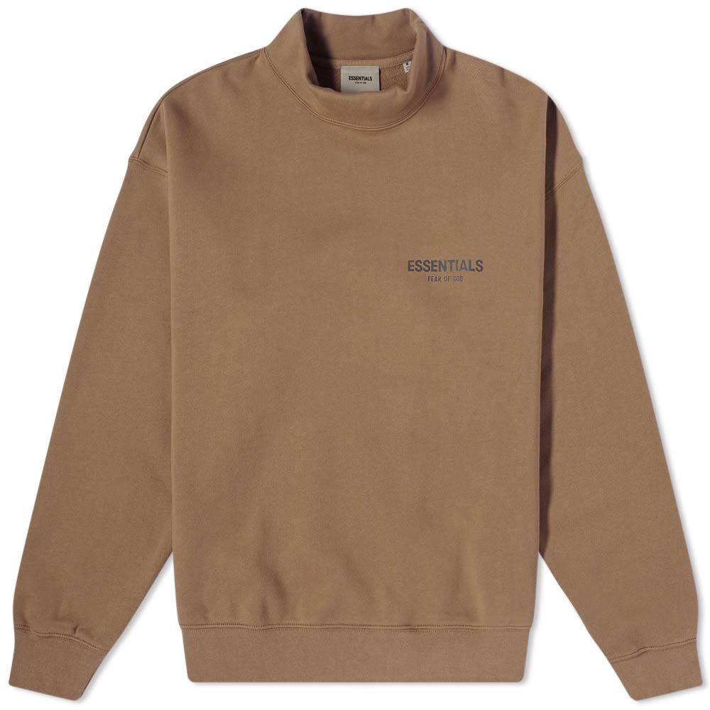 Essentials comfort online mock neck sweatshirt