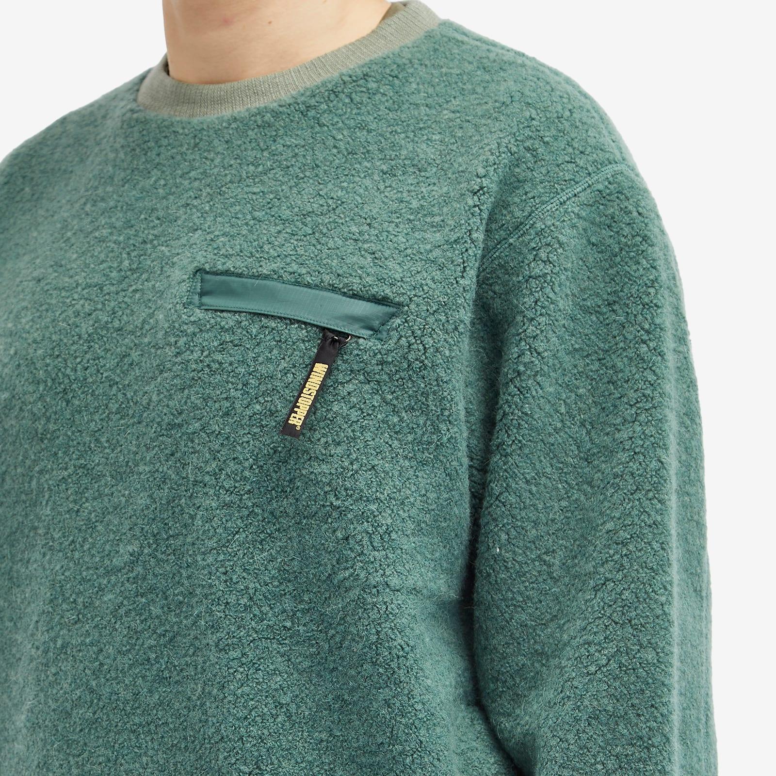 スウェット・トレーナー thisisneverthat GORE-TEX WINDSTOPPER Wool Fleece Crewneck thisisneverthat GORE-TEX WINDSTOPPER Wool Fleece Crewneck