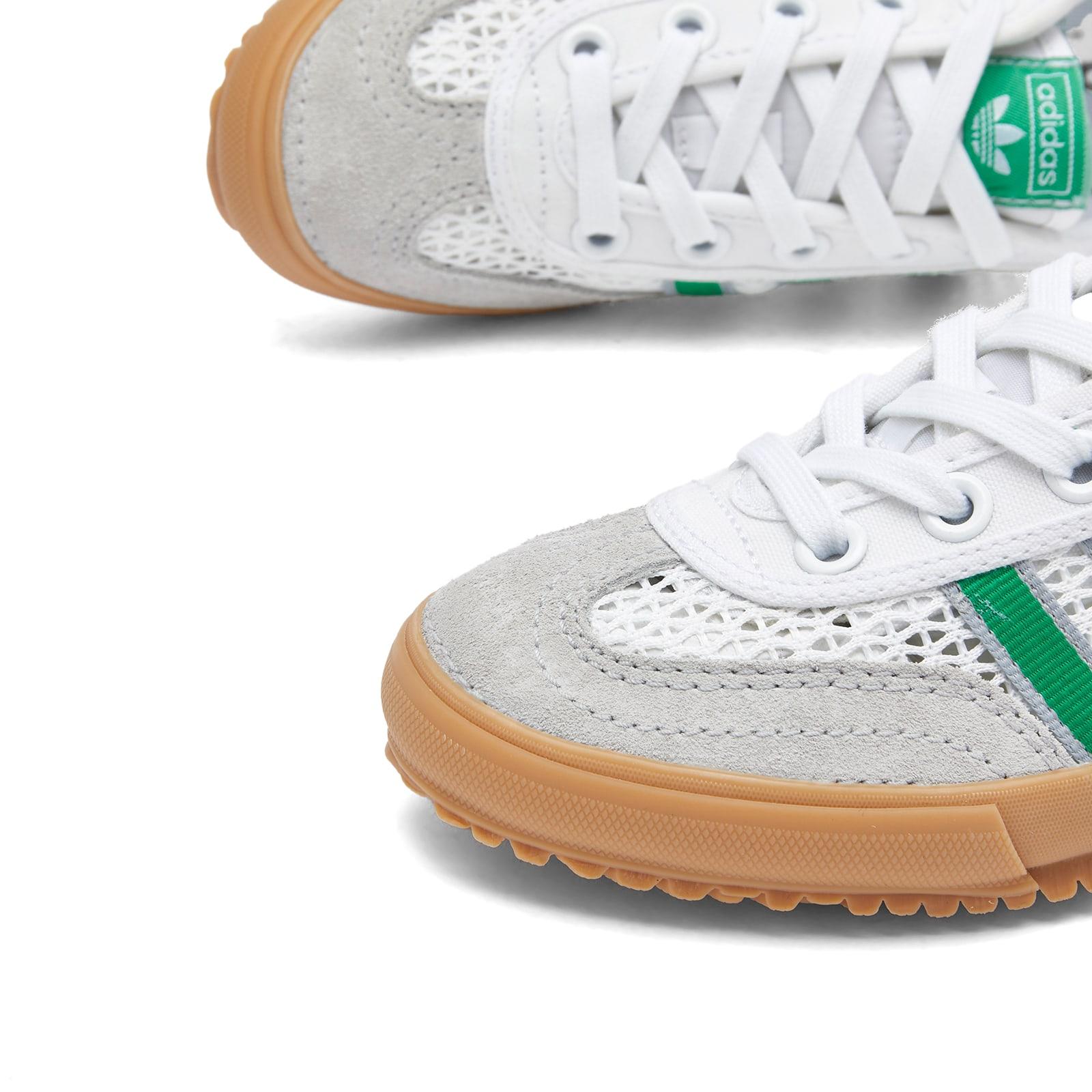 adidas gazelle silver green womens adidas Originals Women's Tischtennis Vulcanized