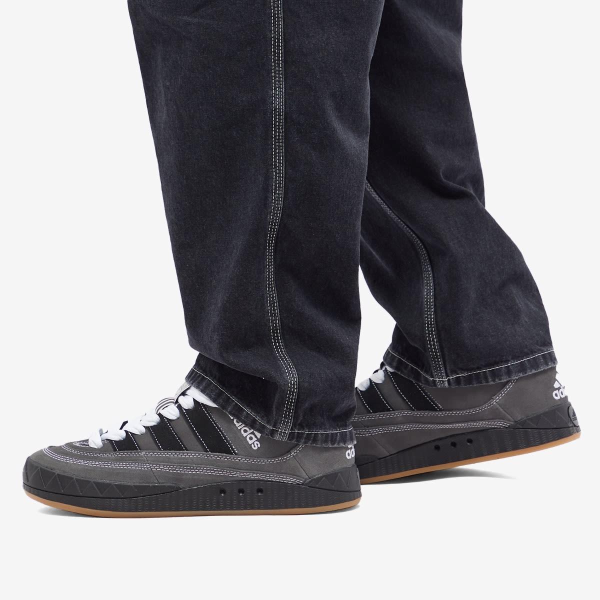 adidas Ynuk Adimatic Mid Sneakers in Black for Men | Lyst