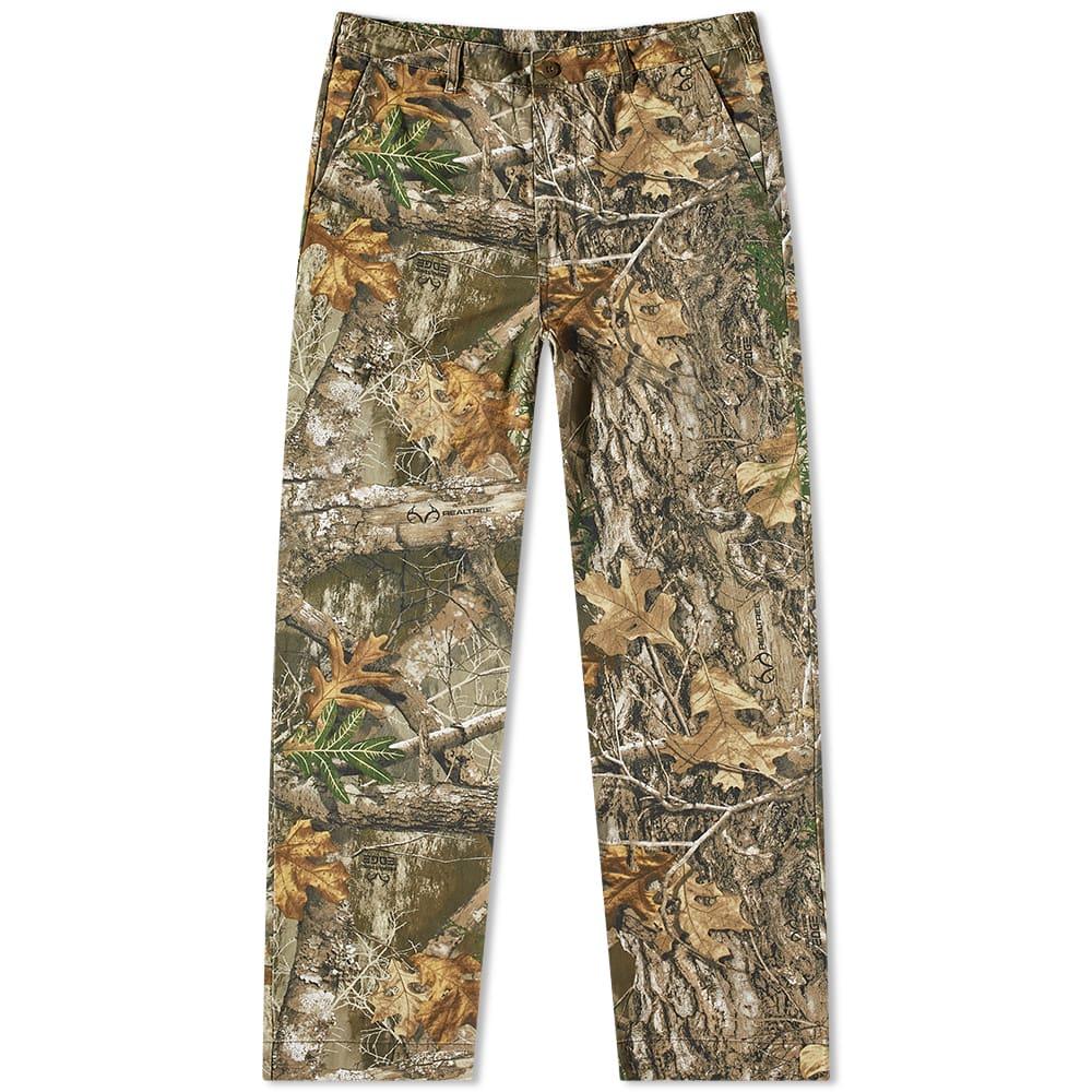 thisisneverthat Realtree® Work Pant in Natural for Men | Lyst