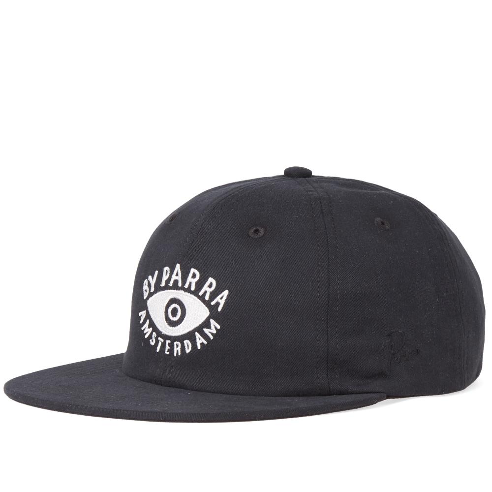 by Parra 6 Panel Eye Cap in Black for Men Lyst