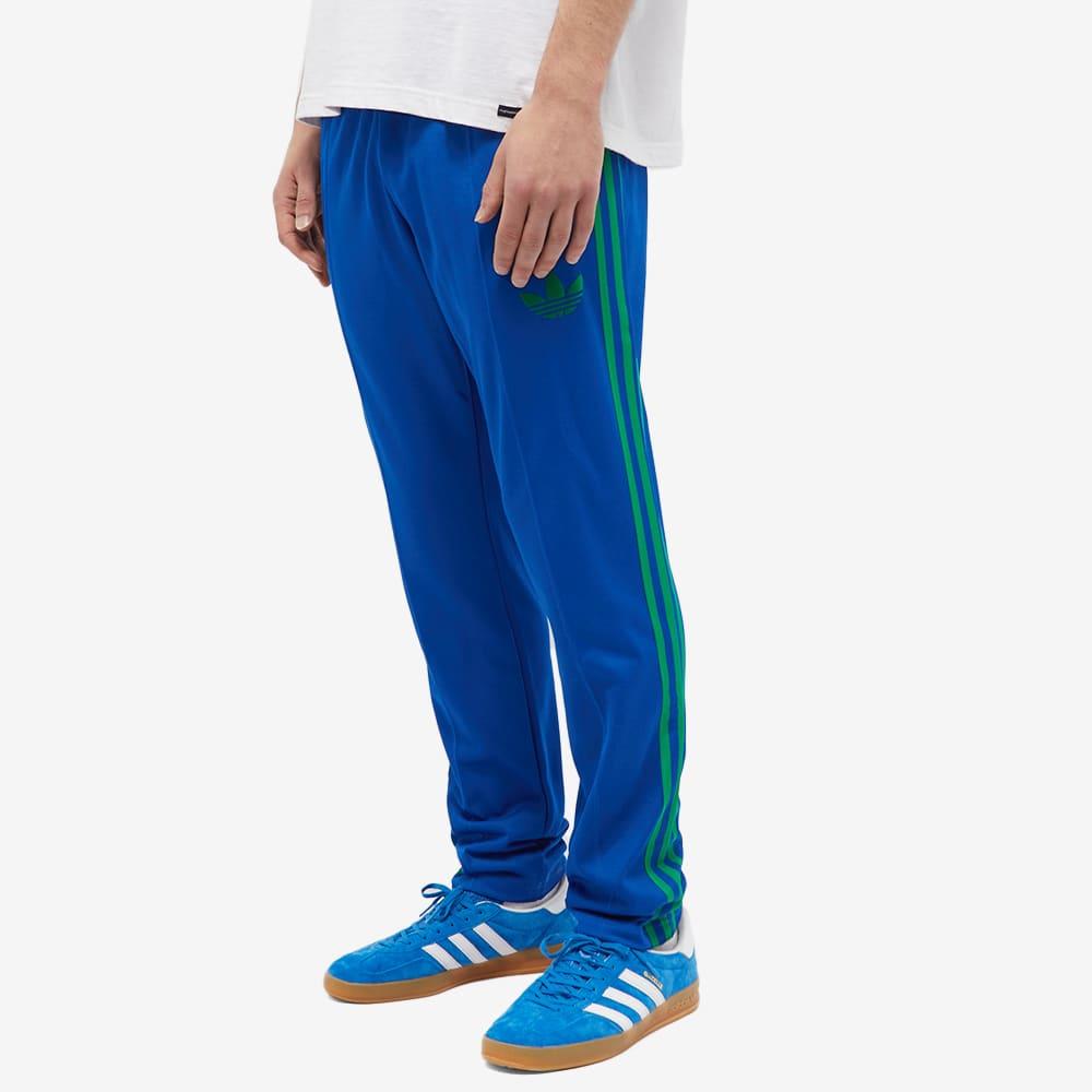 adidas Adicolor 70s Monogram Track Pants - Beige, Men's Lifestyle
