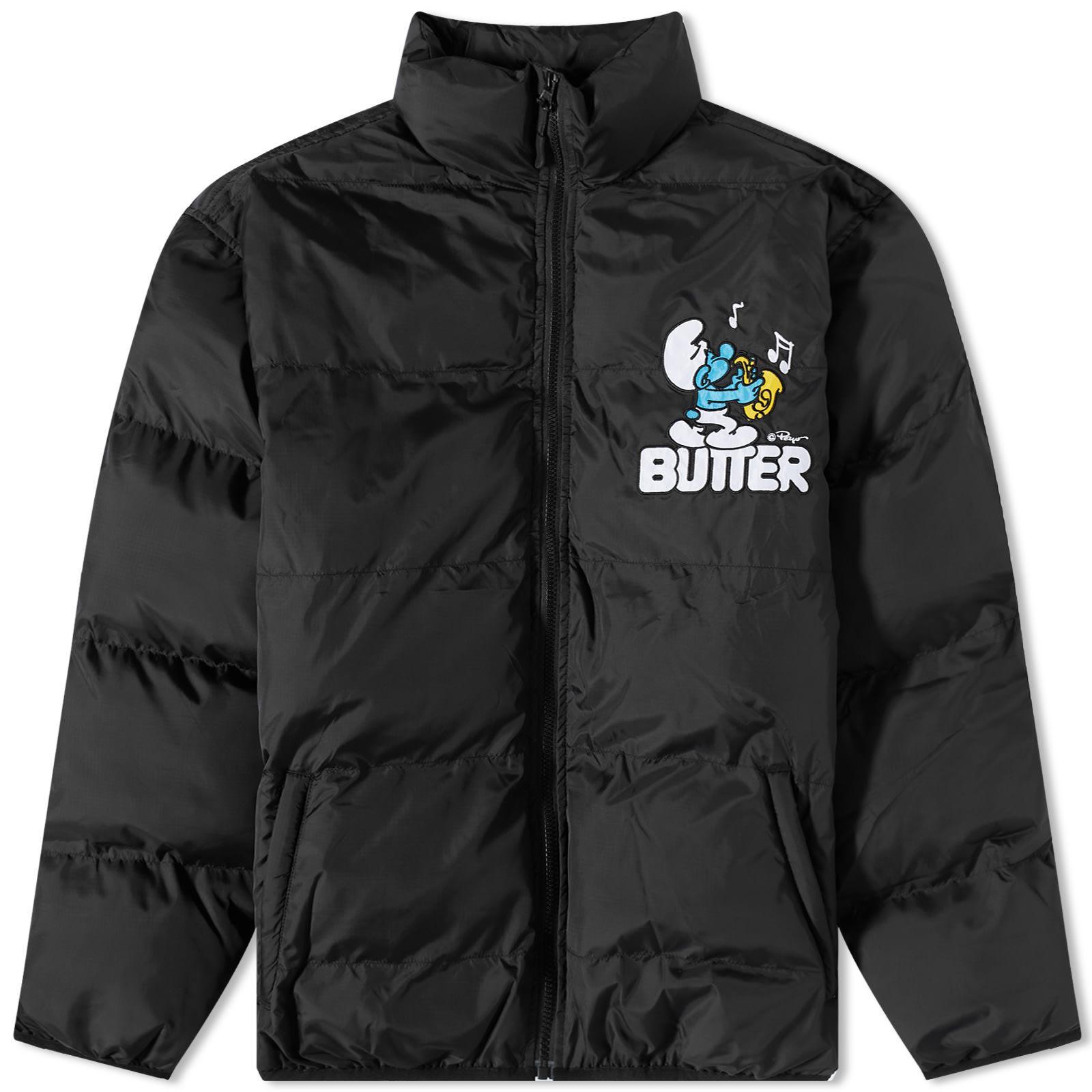 Butter Goods X The Smurfs Harmony Puffer Jacket in Black for Men Lyst