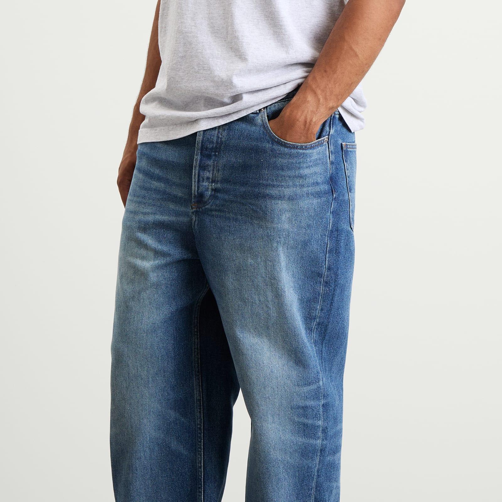 A.P.C. Solal Straight Jeans in Blue for Men | Lyst UK