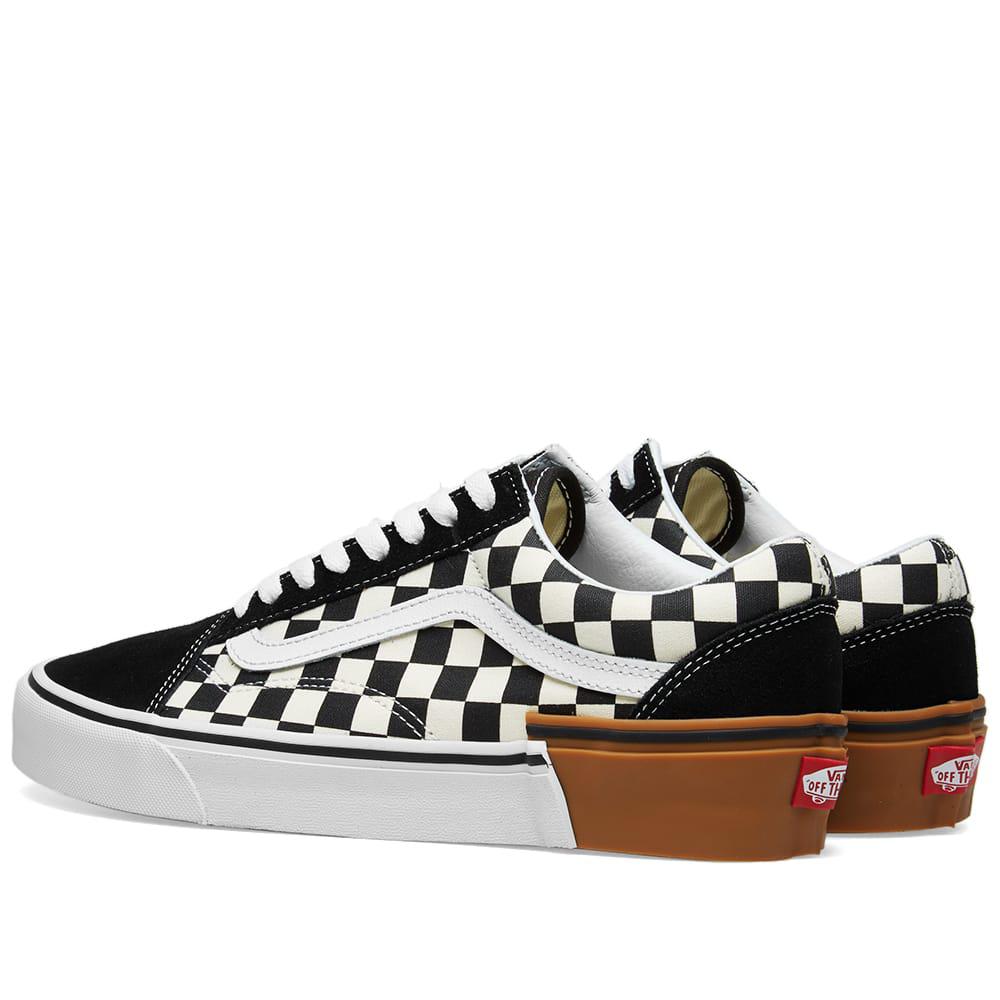 vans gum block old skool