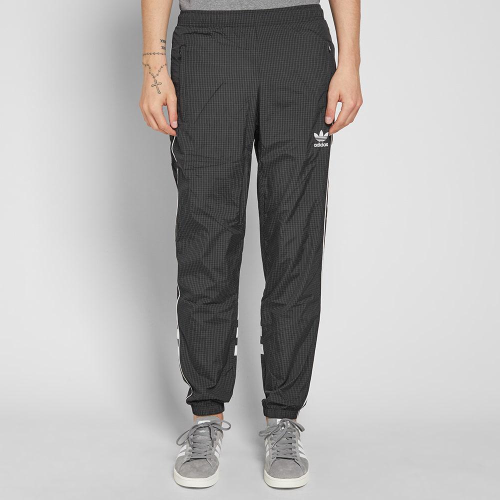 adidas Synthetic Authentic Ripstop Track Pant in Black for Men - Lyst