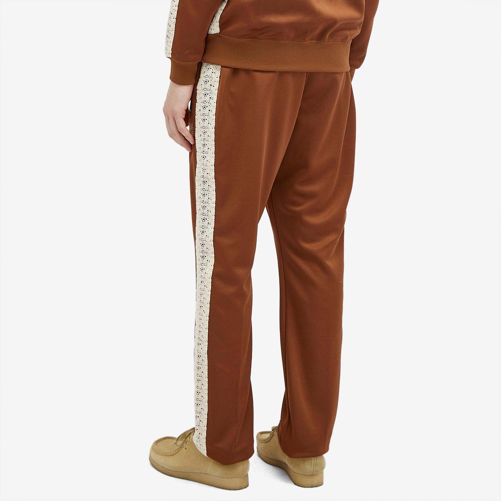 Needles End. X 'Rattan' Track Pant in Brown for Men | Lyst