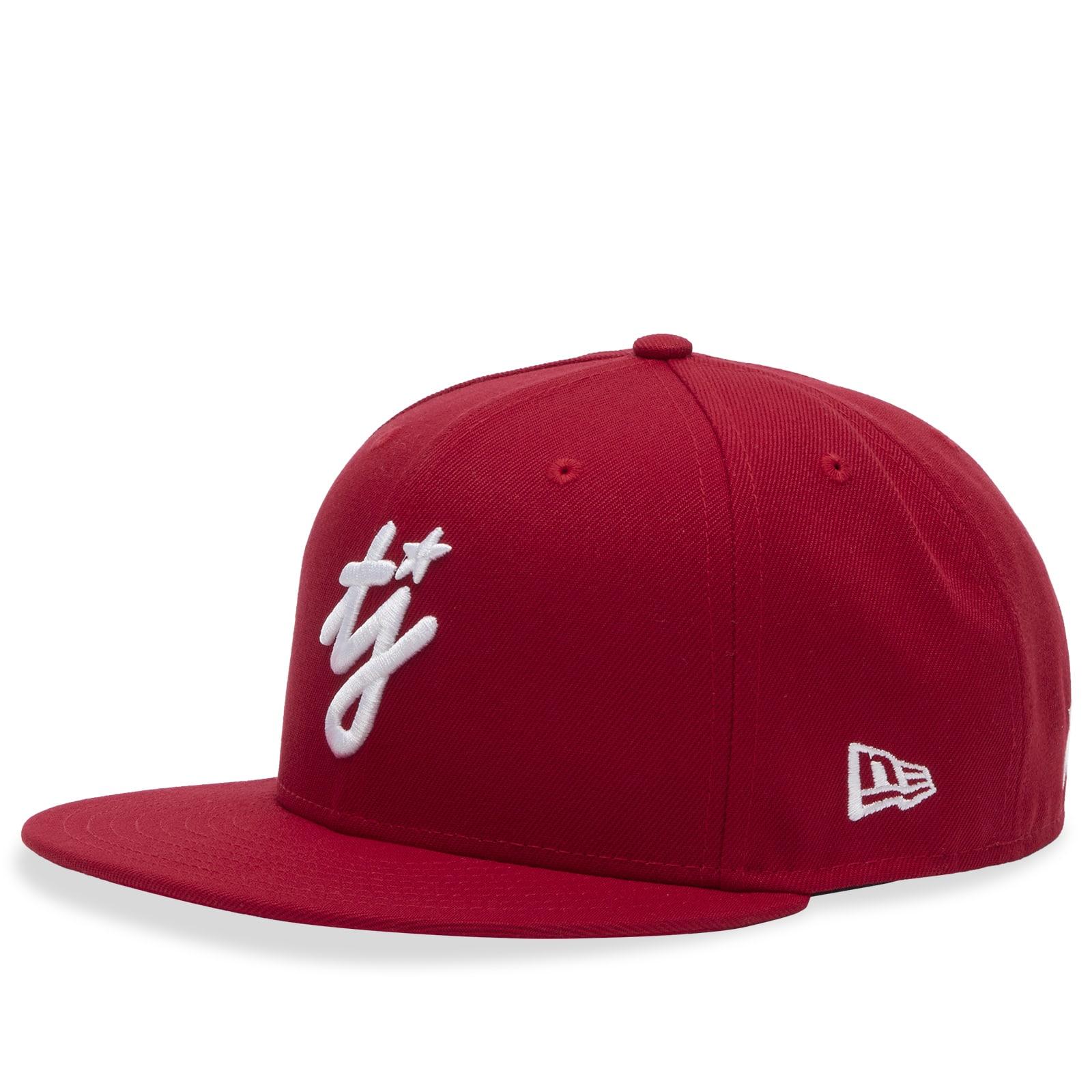 Twojeys X New Era 59Fifty Cap in Red | Lyst