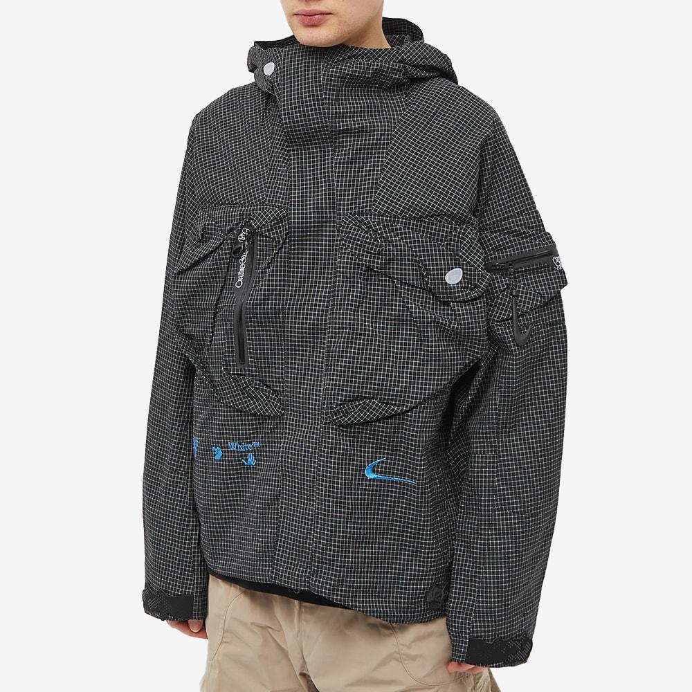 Nike X Off-white Cl Jacket in Gray for Men | Lyst