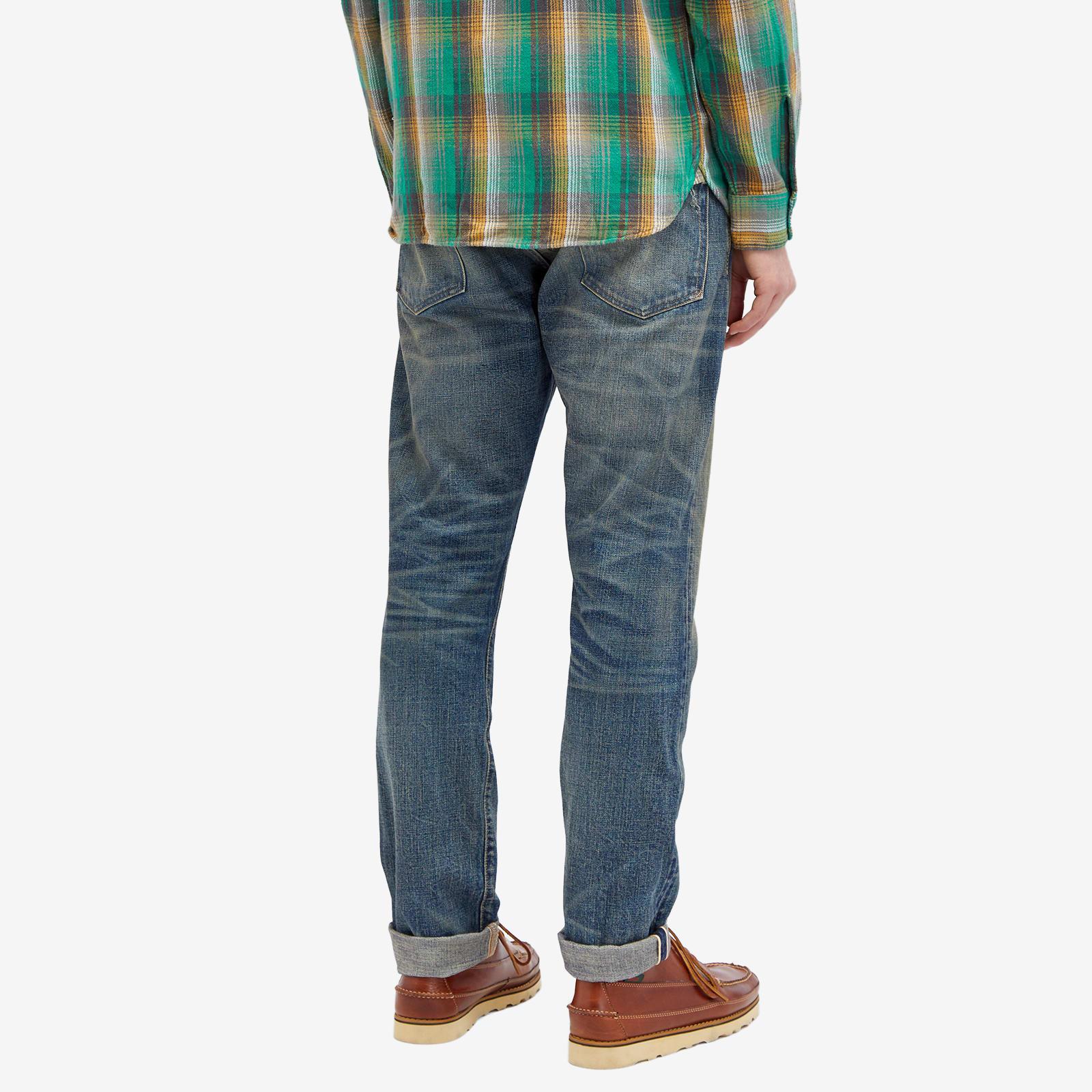 RRL High Slim Fit Jeans in Blue for Men | Lyst Canada