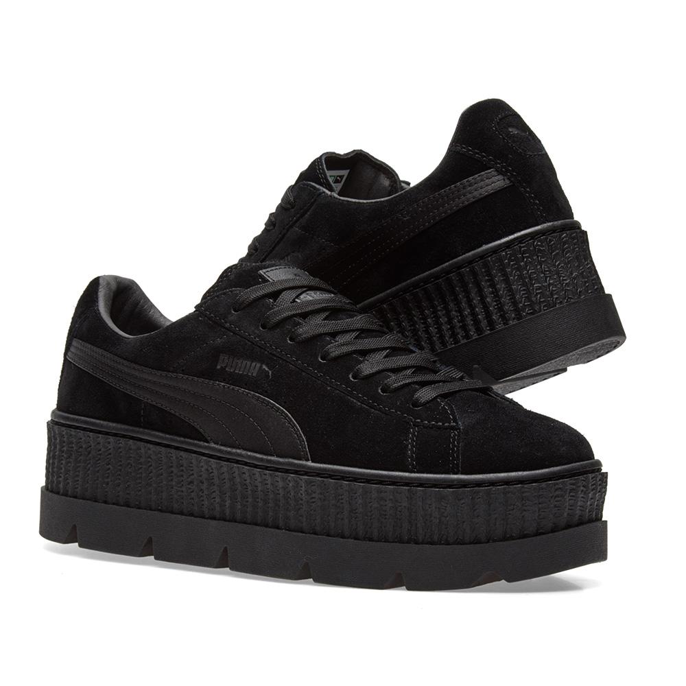 puma fenty cleated creeper suede