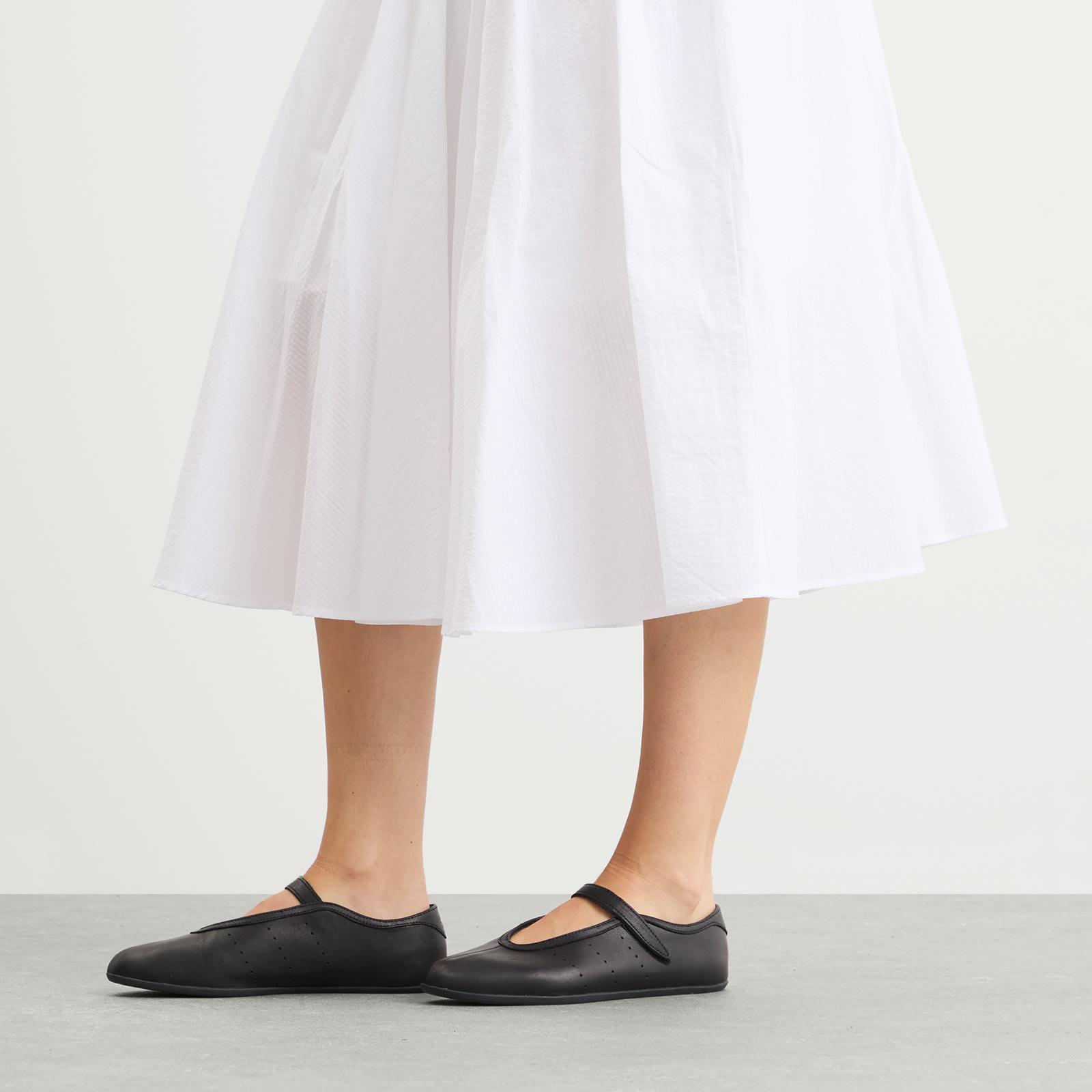 adidas Stan Smith Lo Ballet Sneaker in Black | Lyst UK