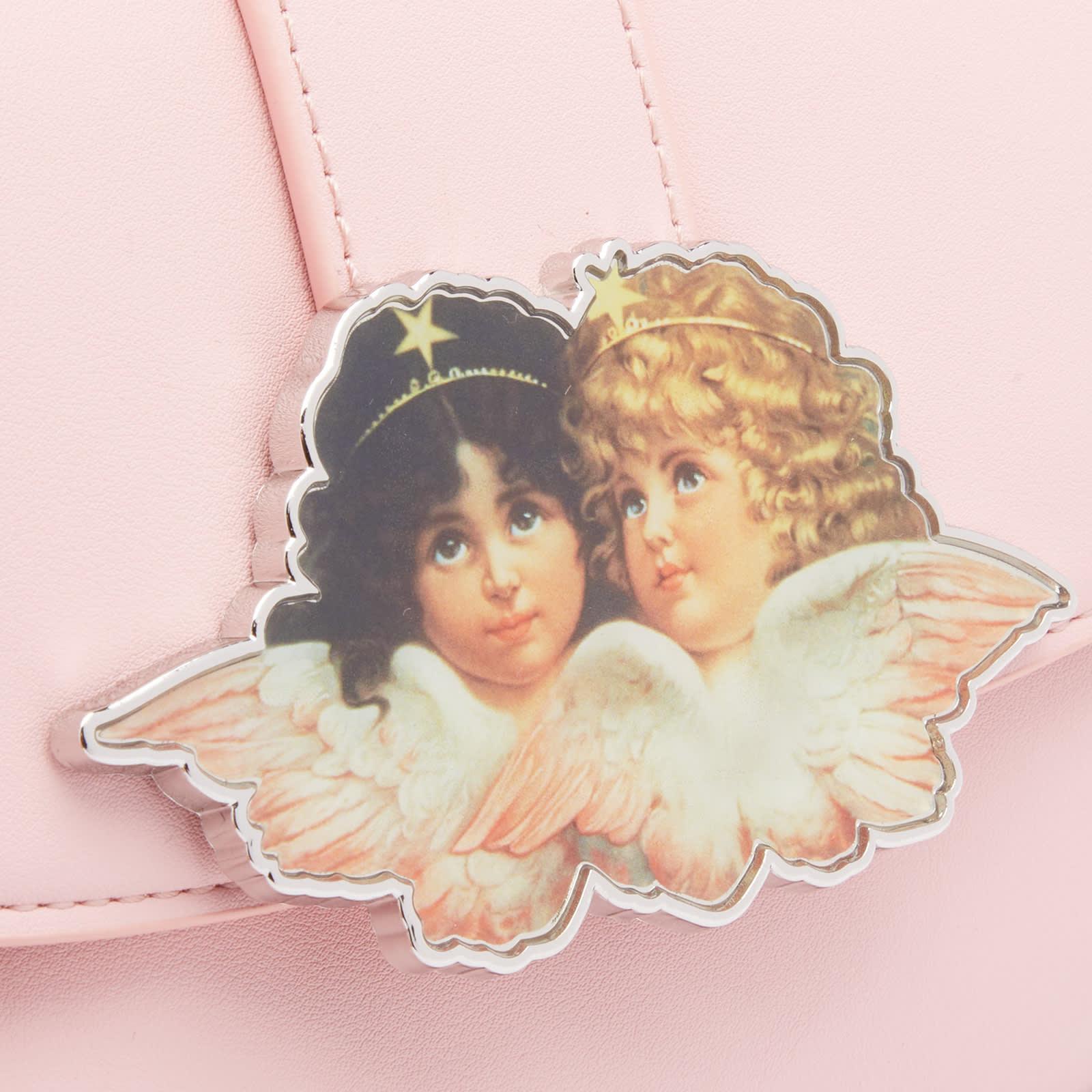Fiorucci Angel Baguette Bag in Pink | Lyst
