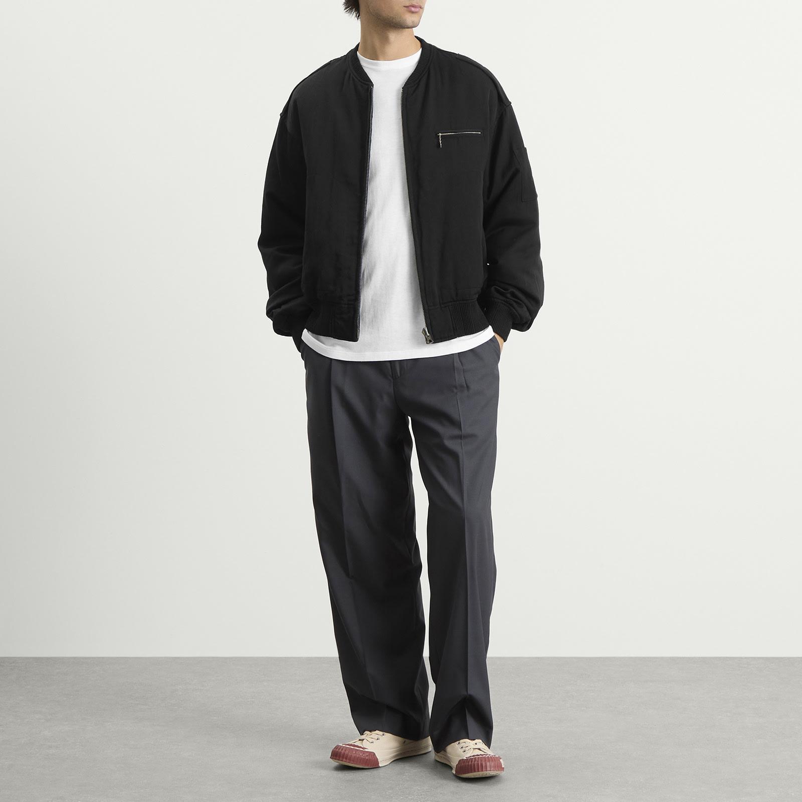 Visvim Gunner Down Jacket in Black for Men | Lyst
