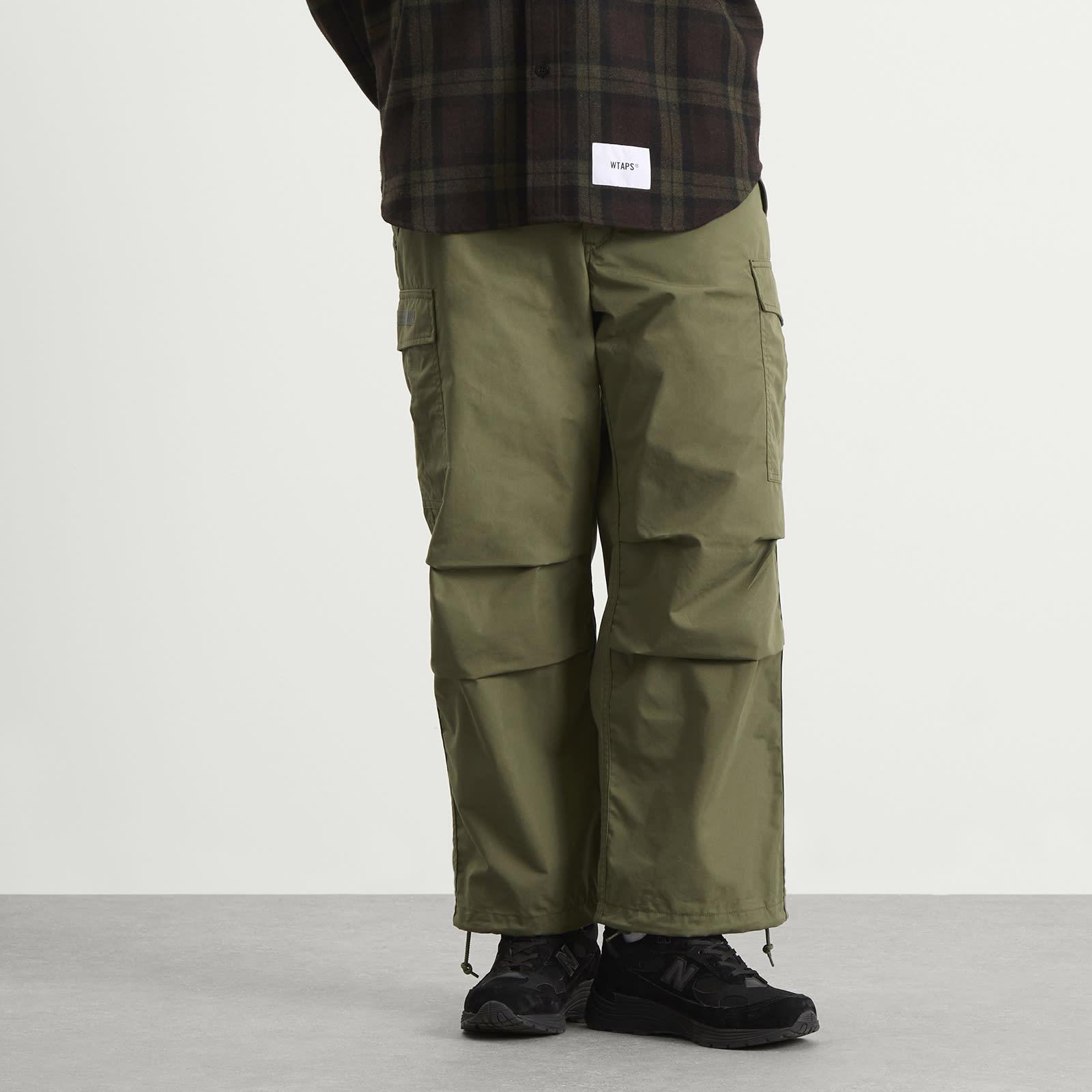 WTAPS Nyco Weather Cargo Pants in Green for Men | Lyst UK