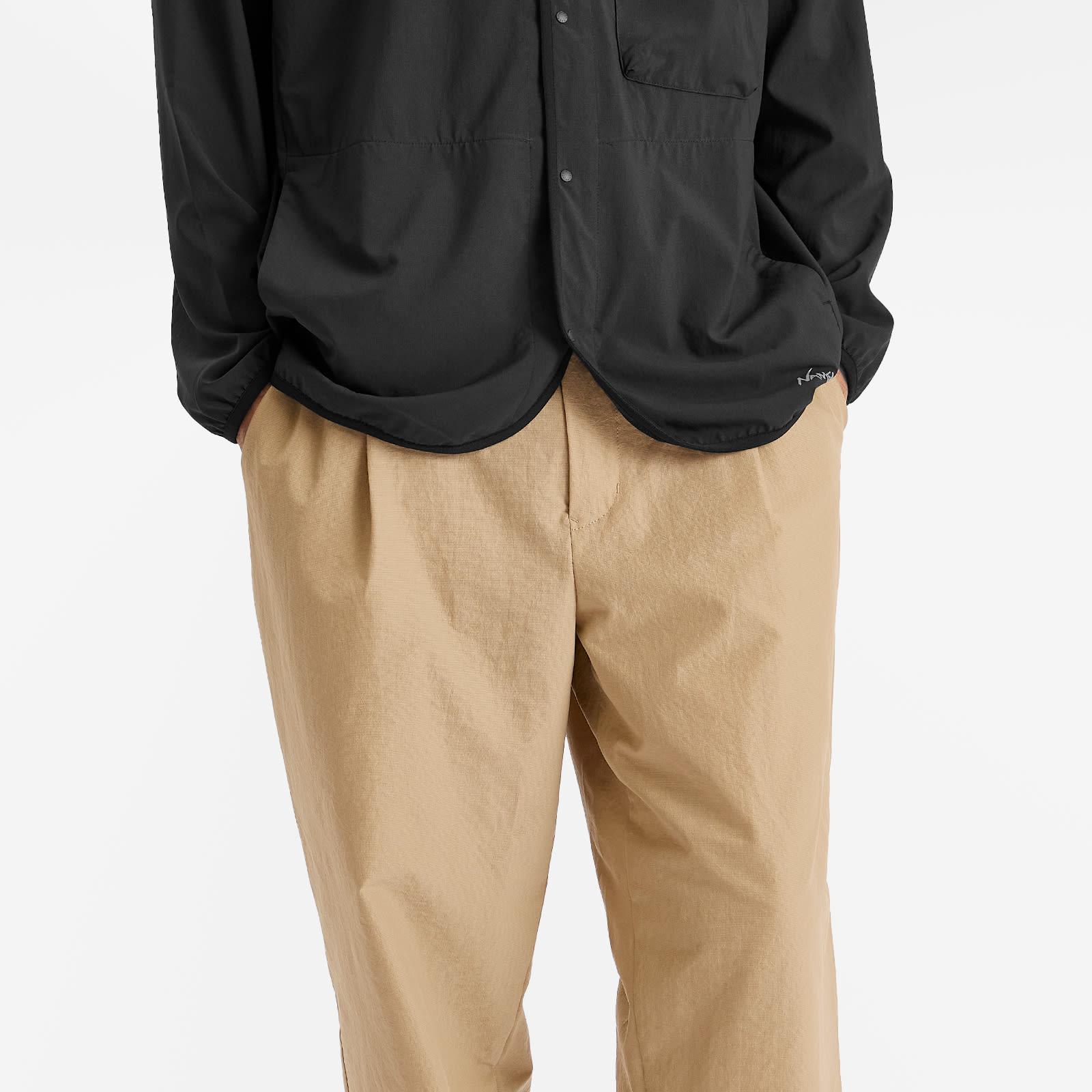 Nanga Comfy Tapered Pants NANGA Dotair Comfy Tuck Tapered Trousers 